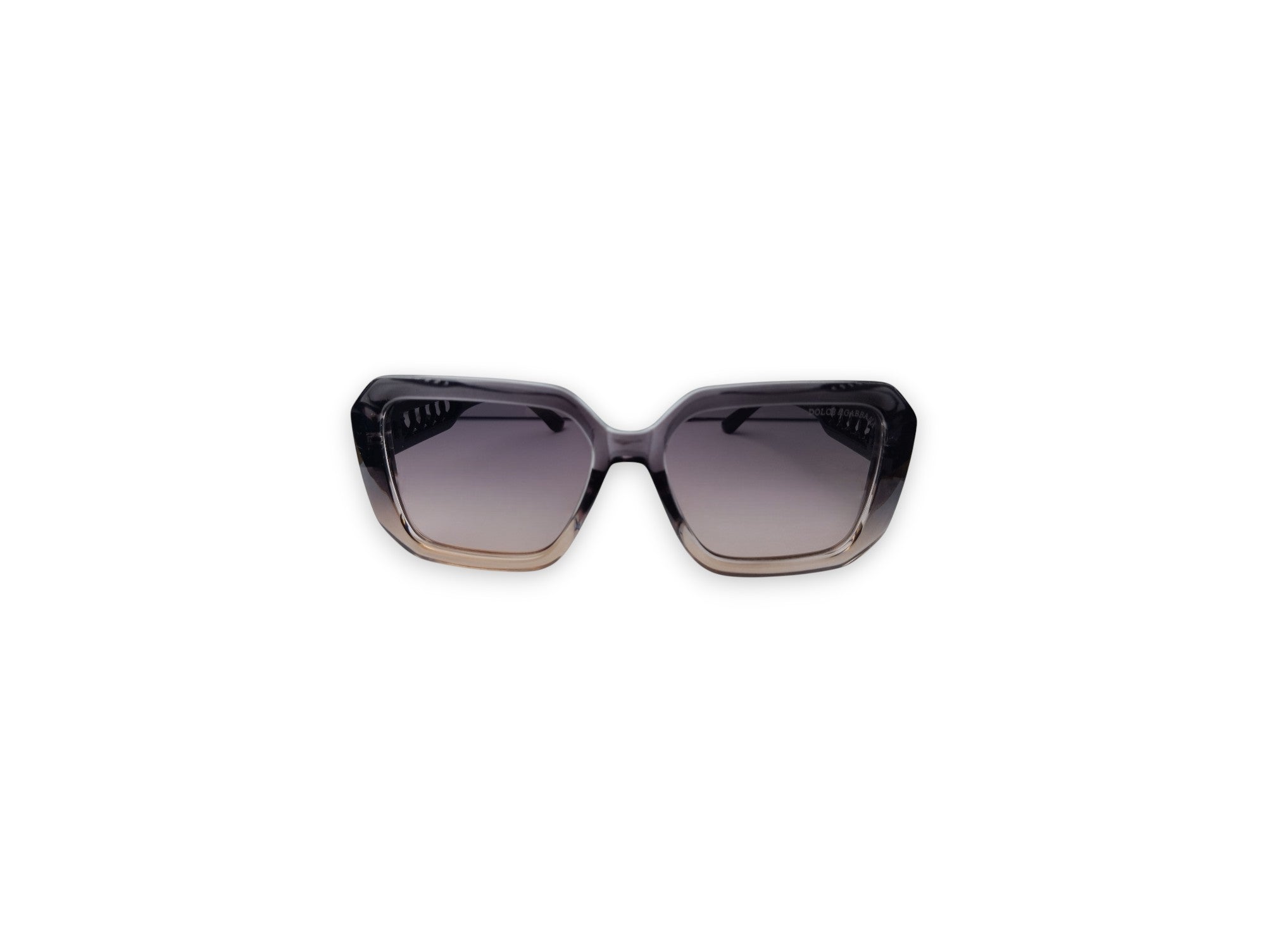 Dolce & Gabbana Ombre Oversized Sunglasses – Italian Elegance
