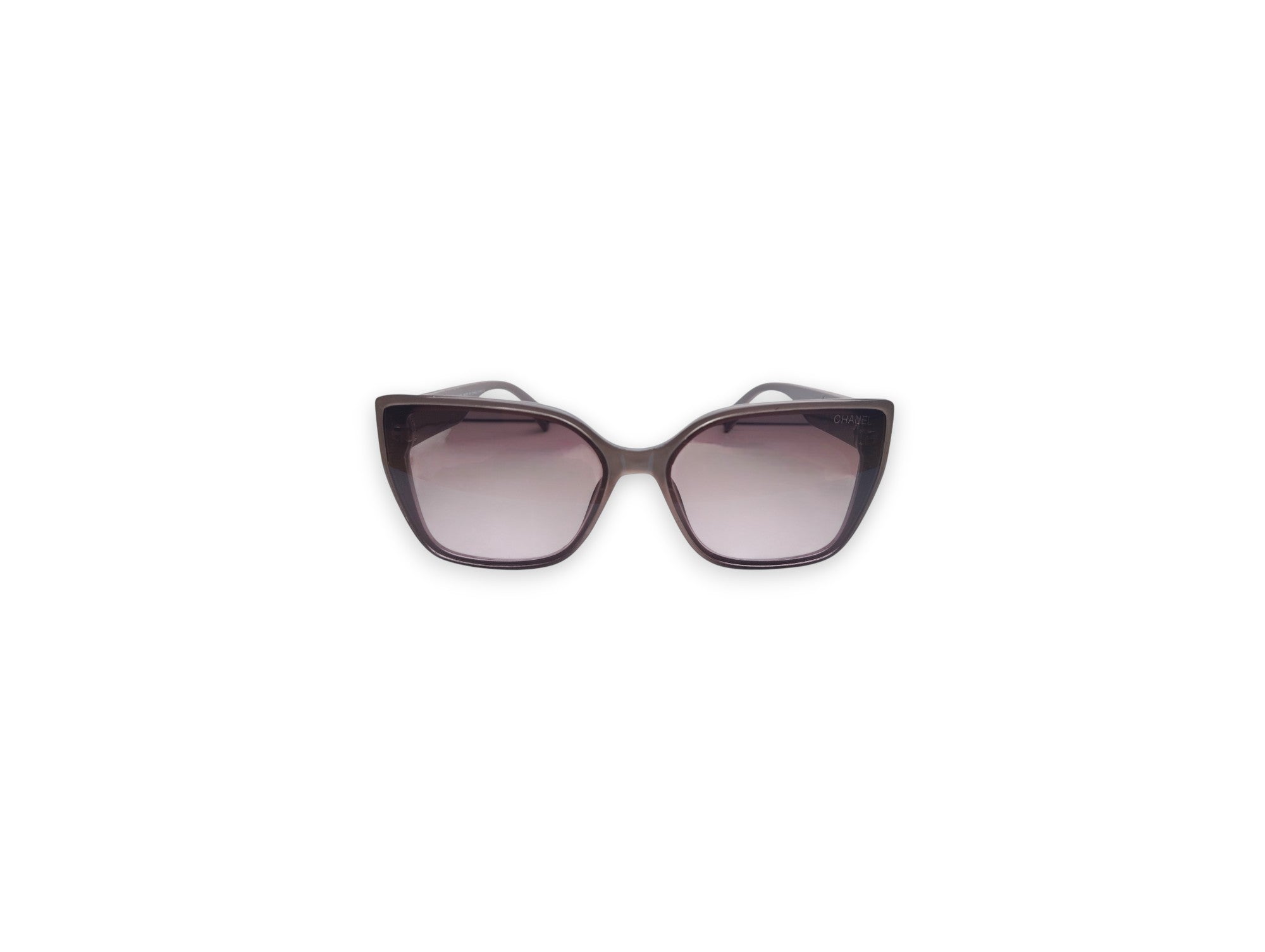 Chanel Diamond-Accent Sunglasses – Parisian Iconic Style