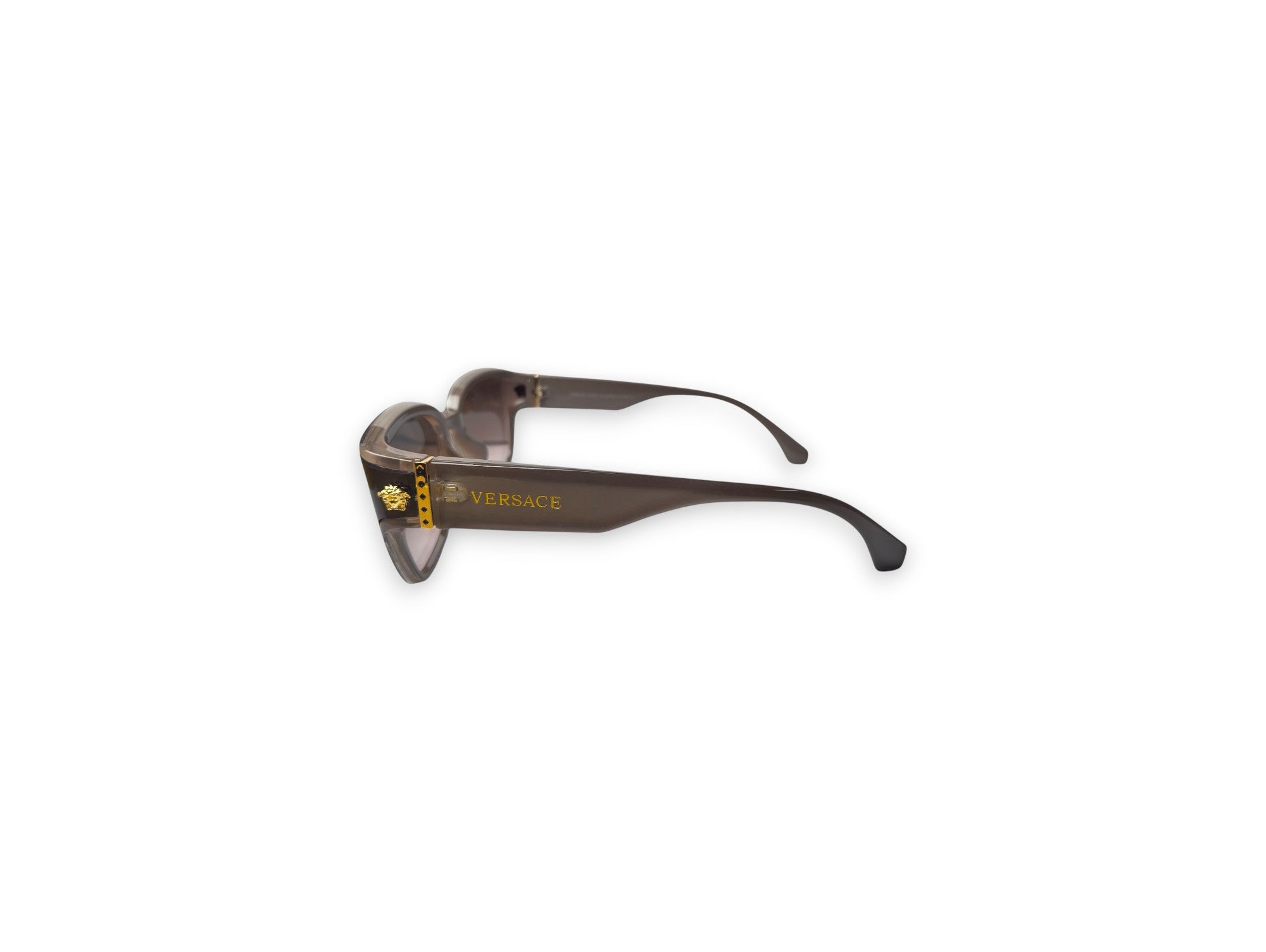 Versace Medusa Cat-Eye Sunglasses – Power Meets Elegance