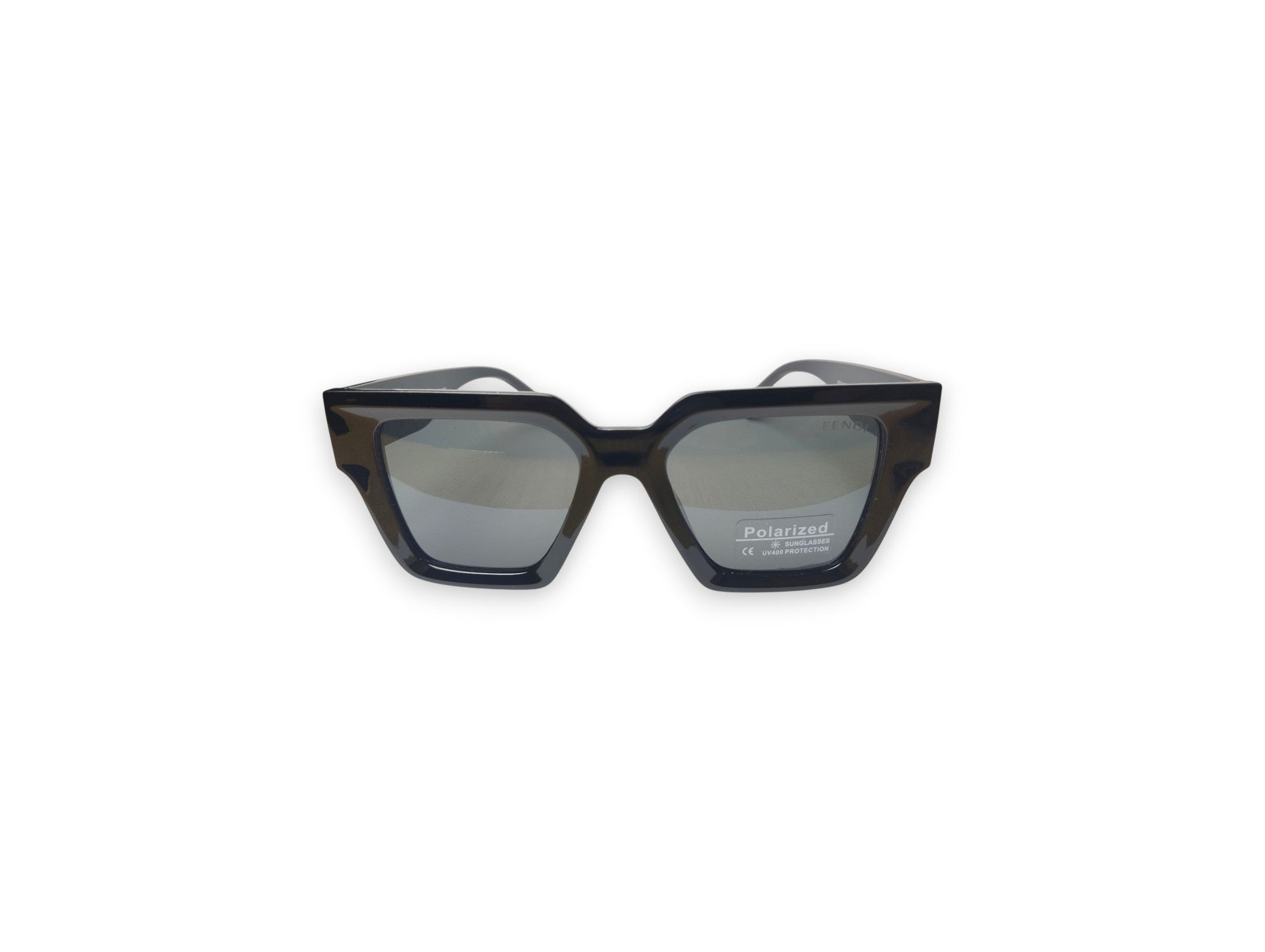 Fendi Bold Geometric Sunglasses – Futuristic Italian Edge