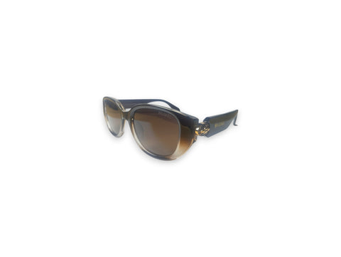 Bvlgari Serpenti Brown Gradient Sunglasses – Iconic Italian Luxury