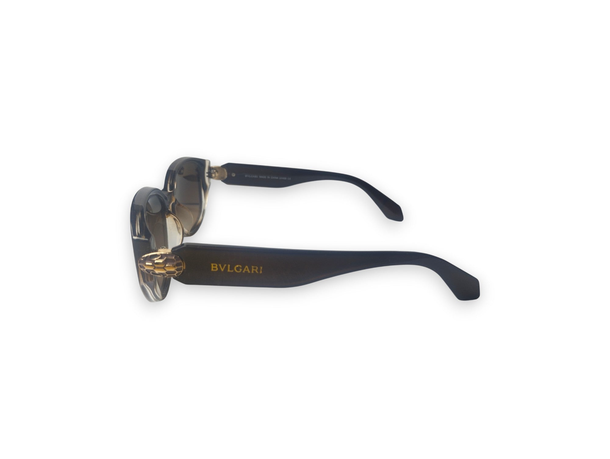 Bvlgari Serpenti Brown Gradient Sunglasses – Iconic Italian Luxury
