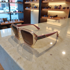 Chanel pink Oversized Square Sunglasses – Gradient Light pink Lens (Polarized)