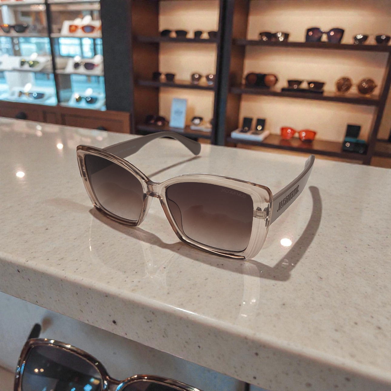 Jacquemus Luxe Square Shades