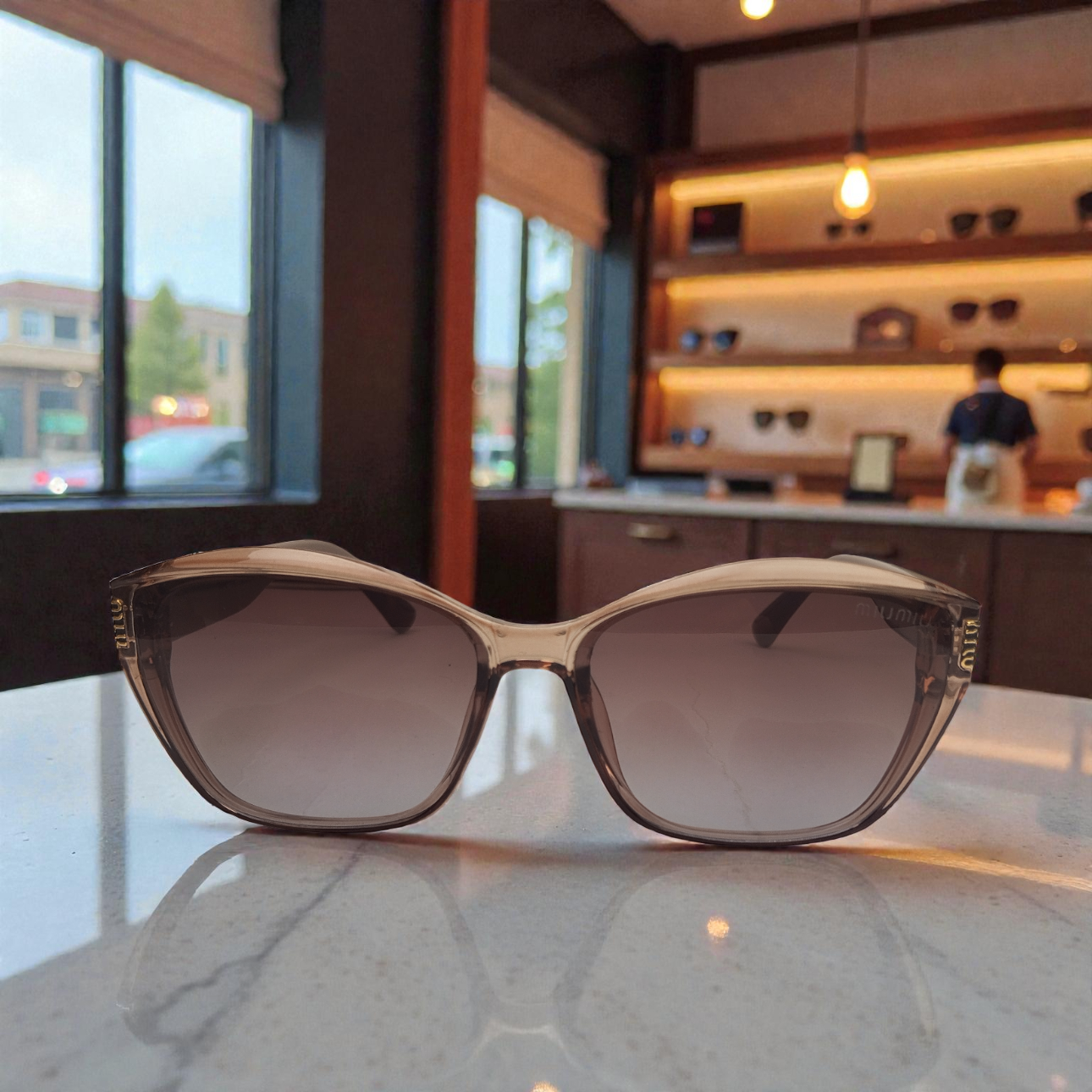 Velora Luxe Cat-Eye Shades