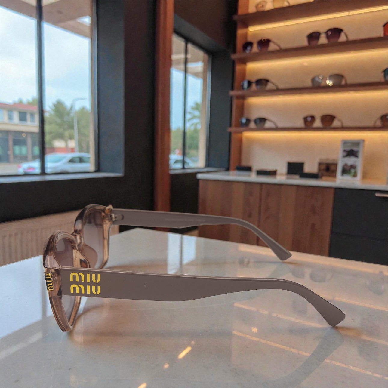 Velora Luxe Cat-Eye Shades