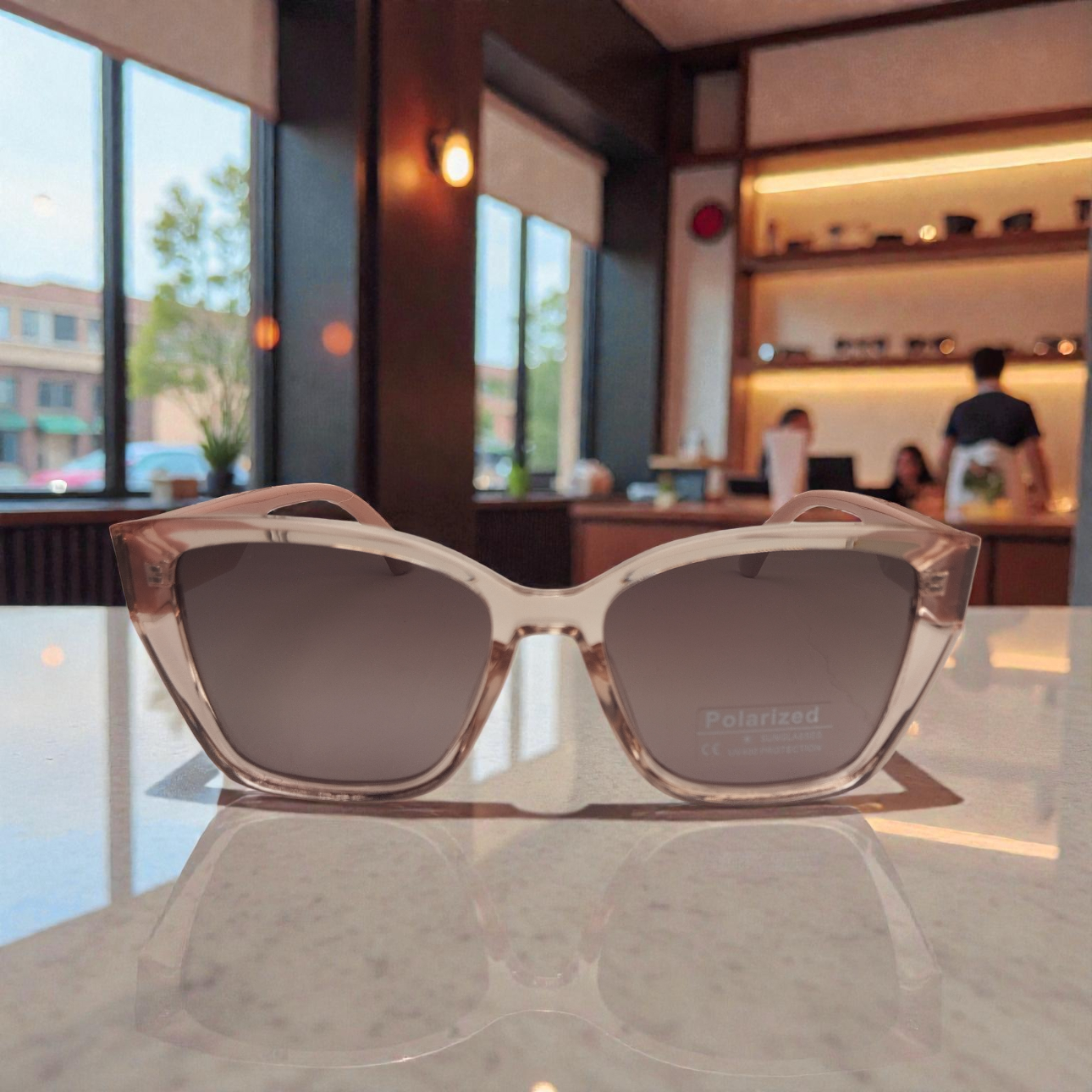 Miu.miu Blush Luxe Square Shades