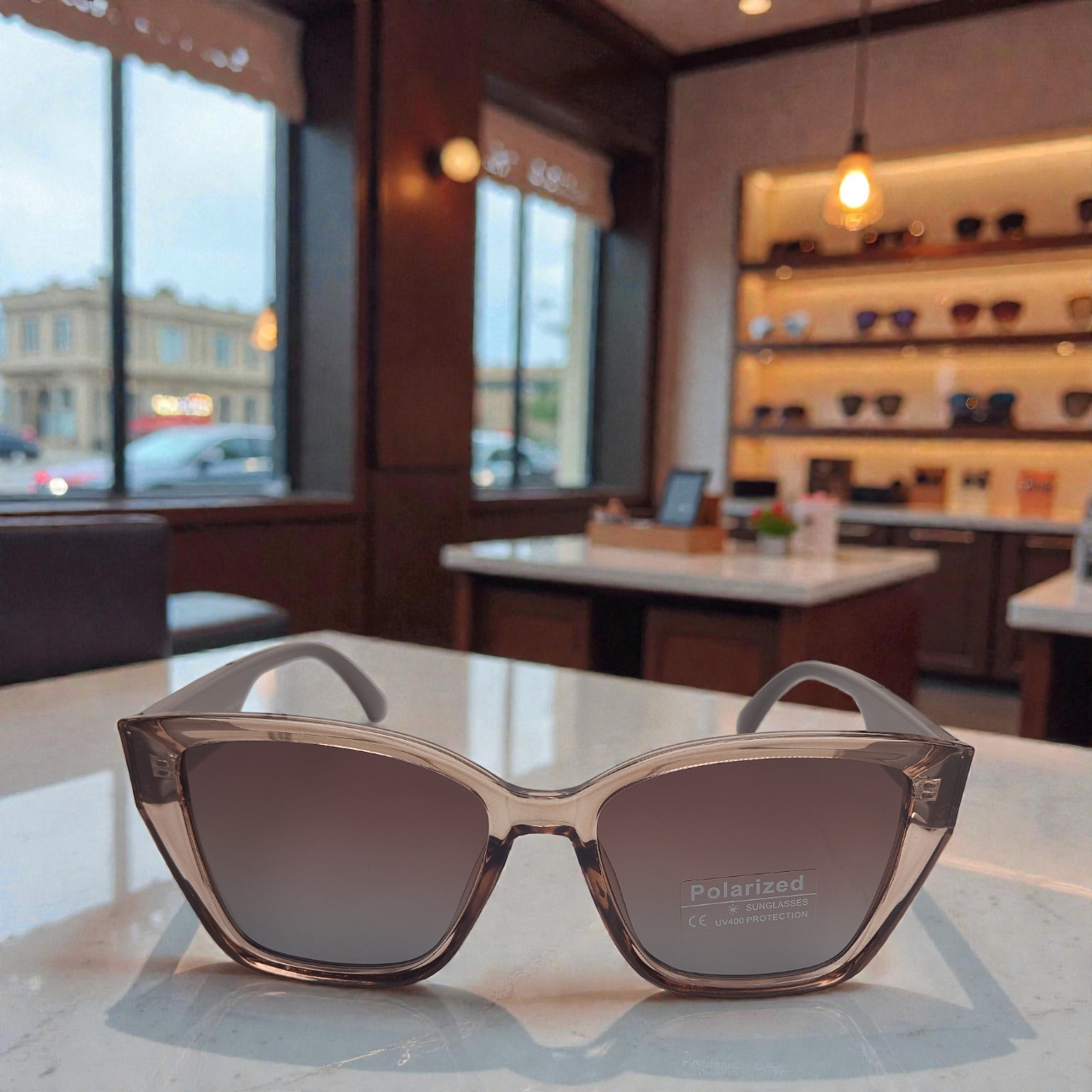 Miu.miu Nude Luxe Square Shades