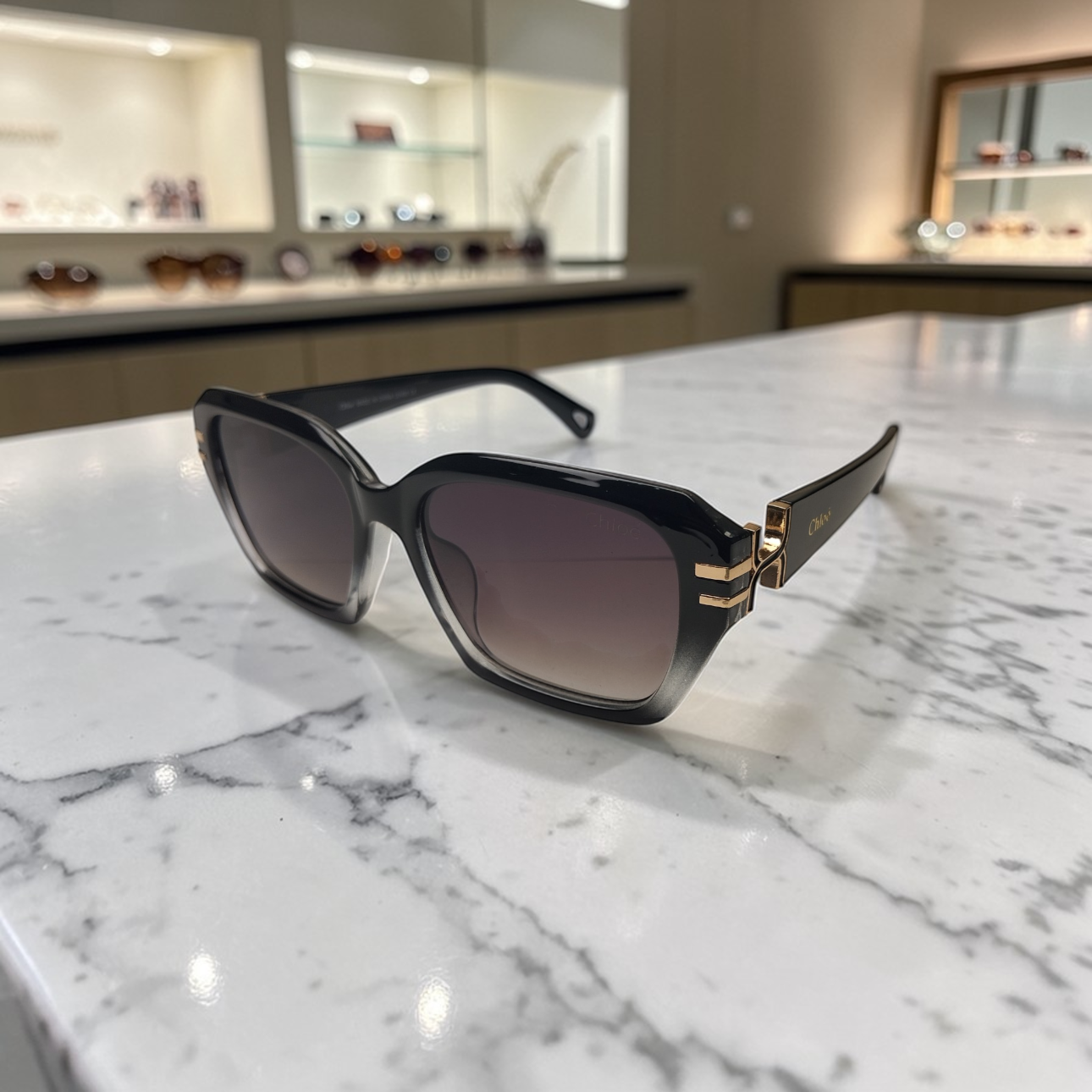 CHO Black & Sliver