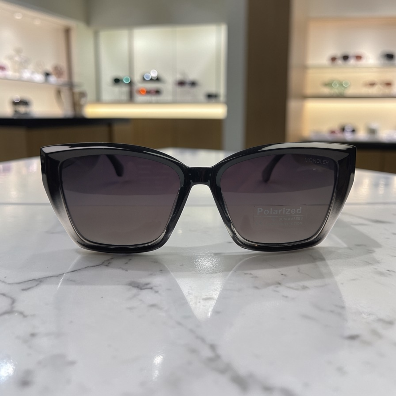 Moncler Black gradient