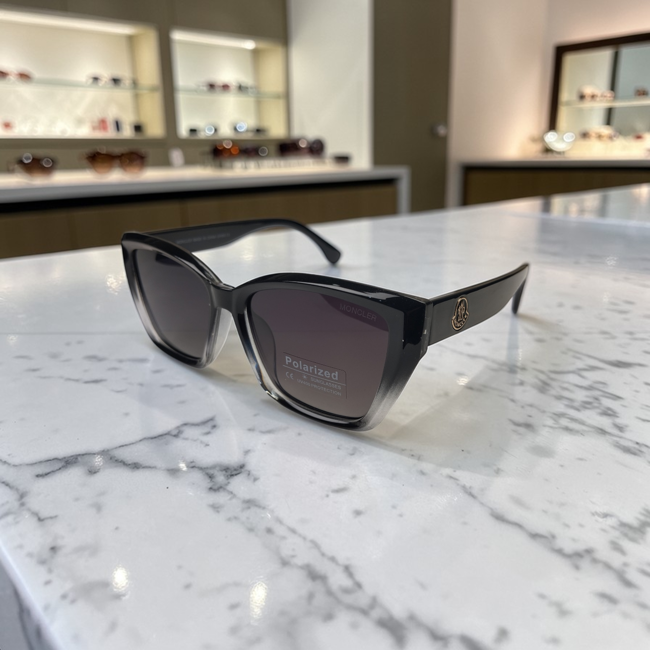 Moncler Black gradient