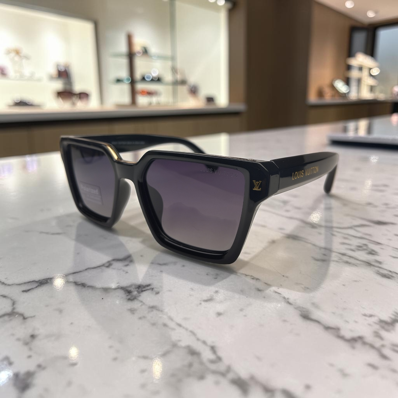 LV Black lv iconic