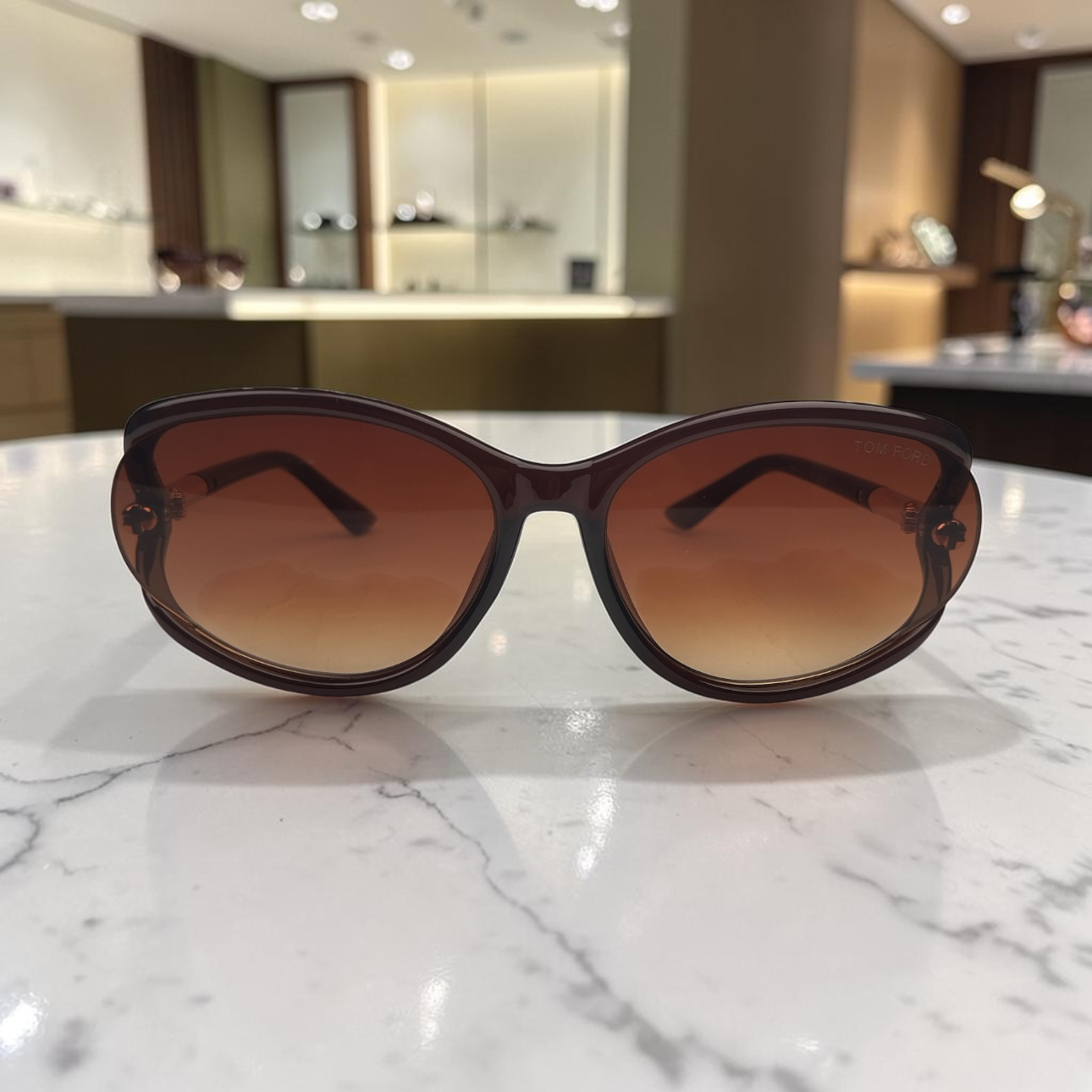 TF Brown oval