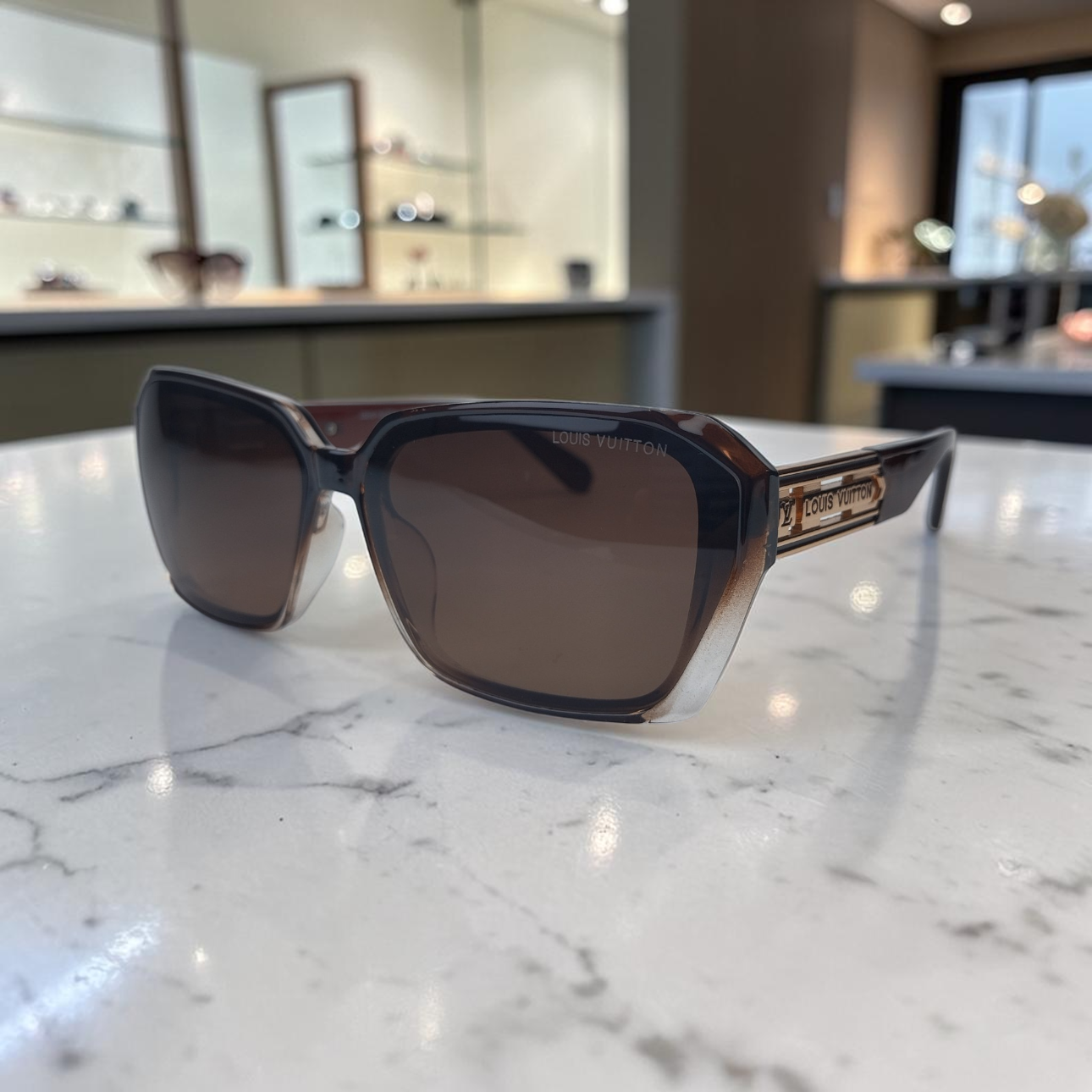 LV Brown Long iconic