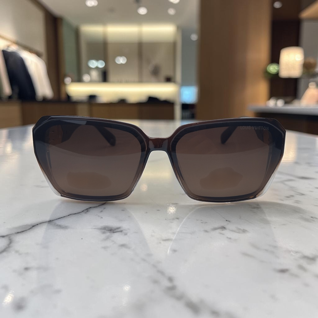 LV Brown Long iconic