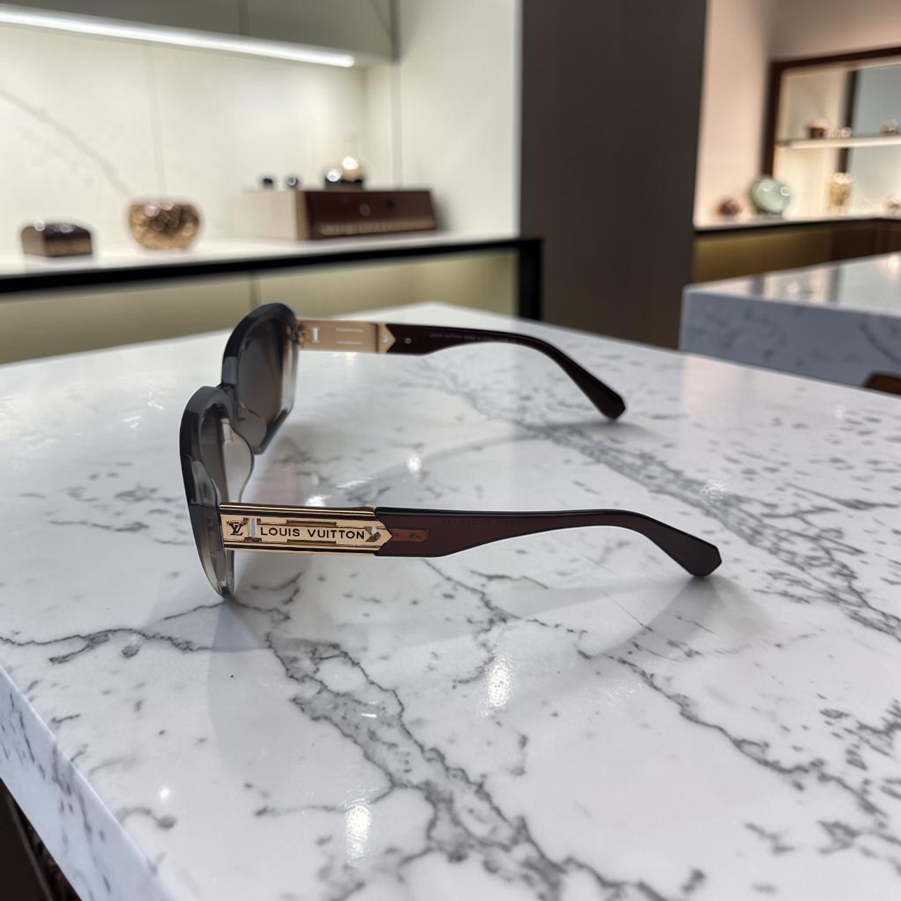LV Brown Long iconic
