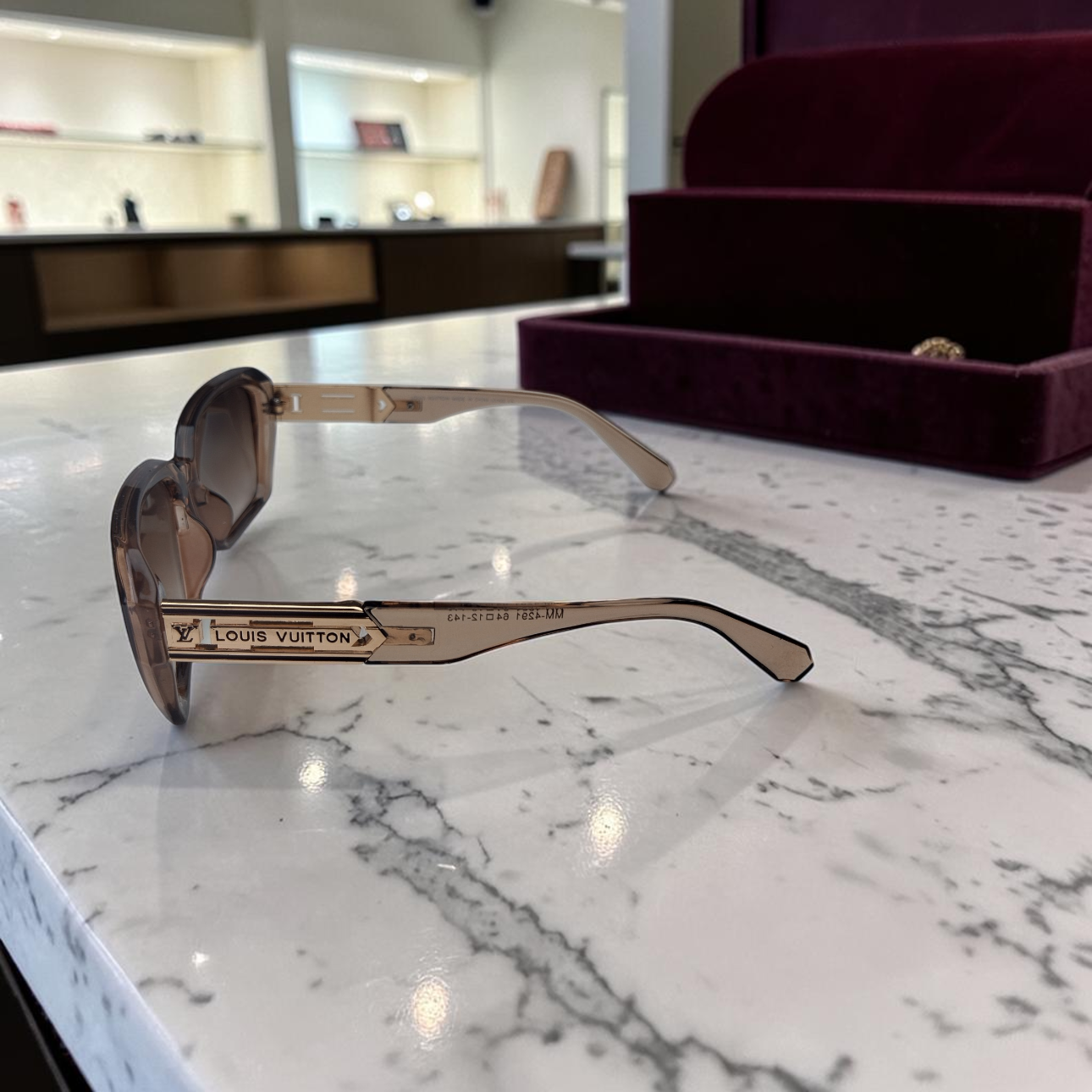 LV Honey Long iconic
