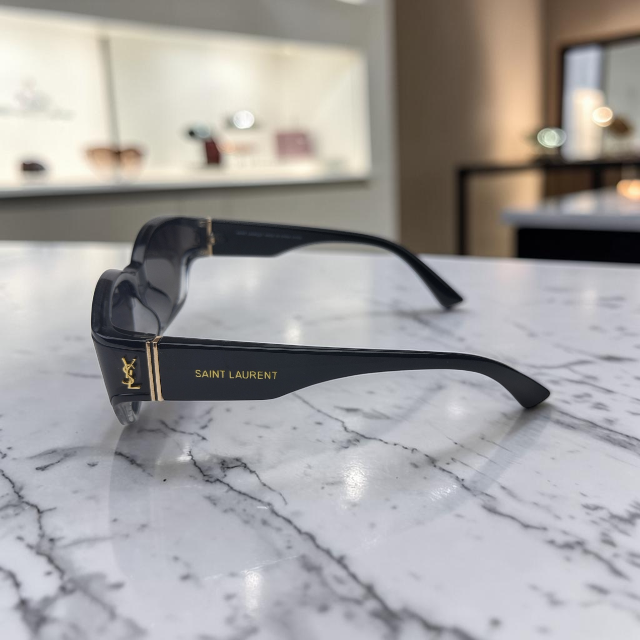 SL black silver Gradient iconic