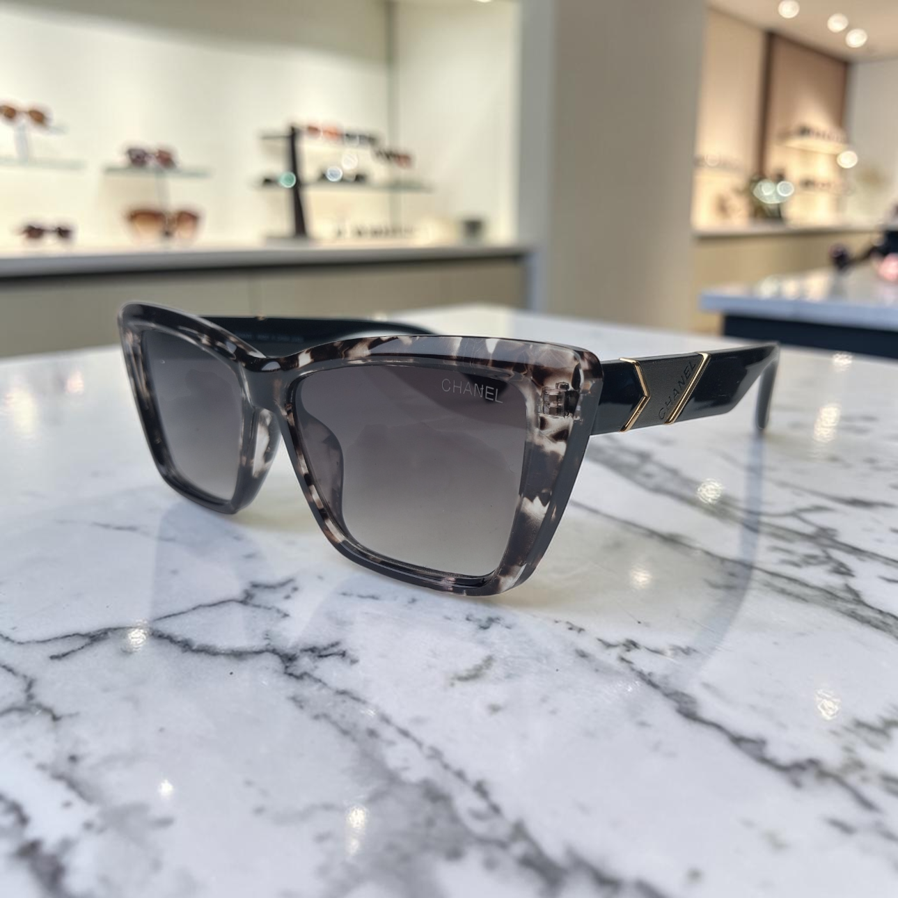 CH black camouflage Cat-eye