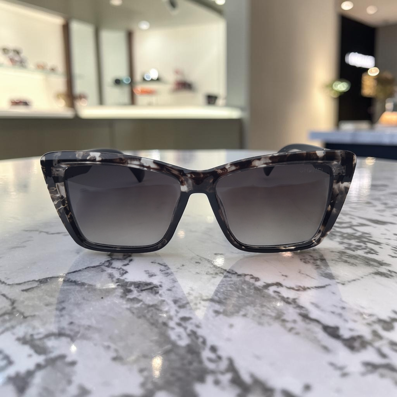 CH black camouflage Cat-eye