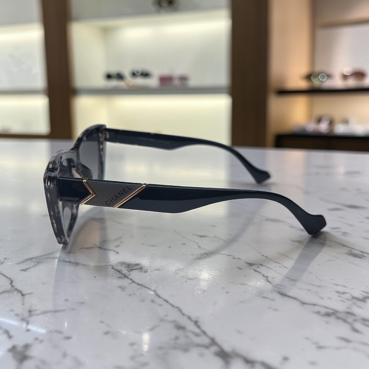 CH black camouflage Cat-eye