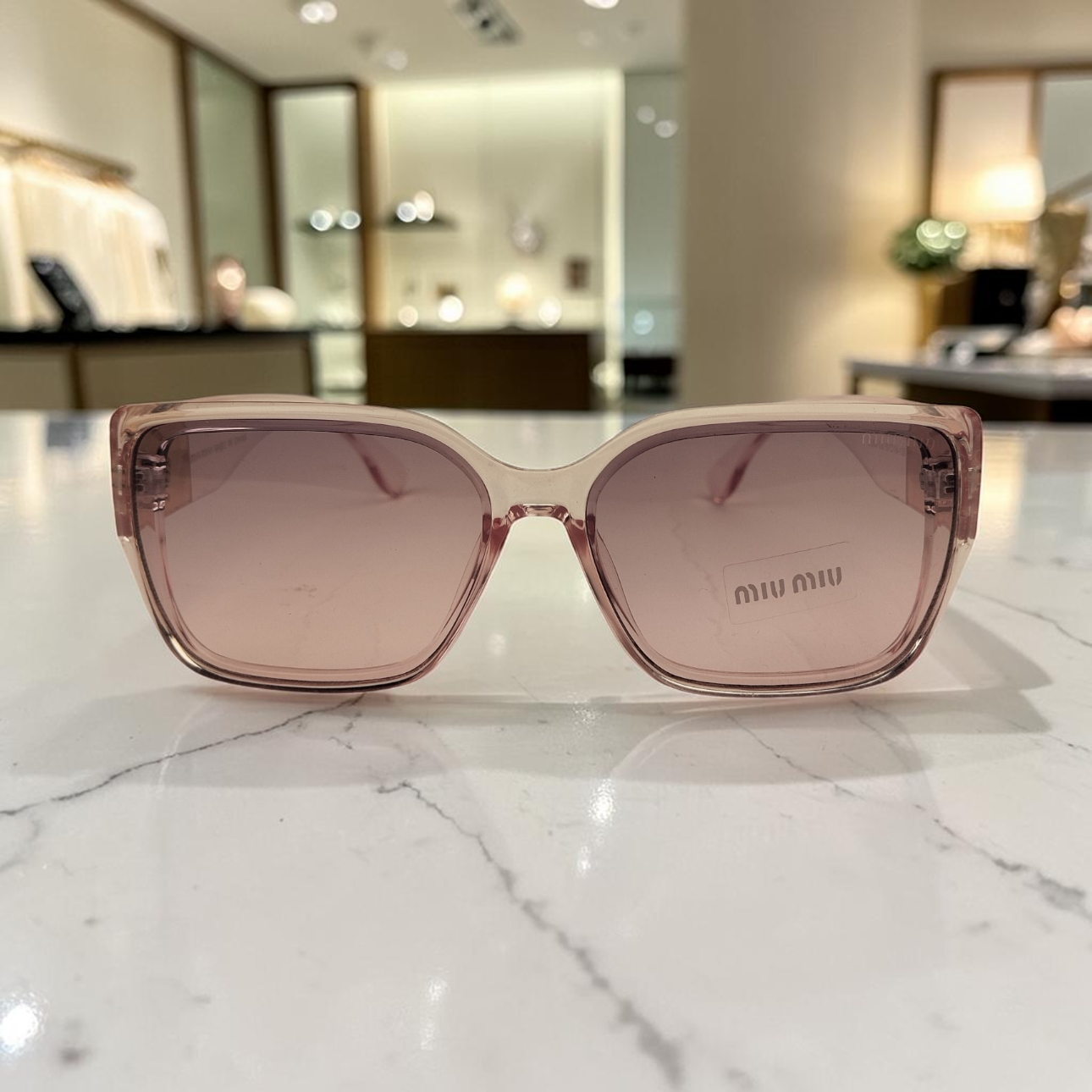 MM Crystal Pink Square