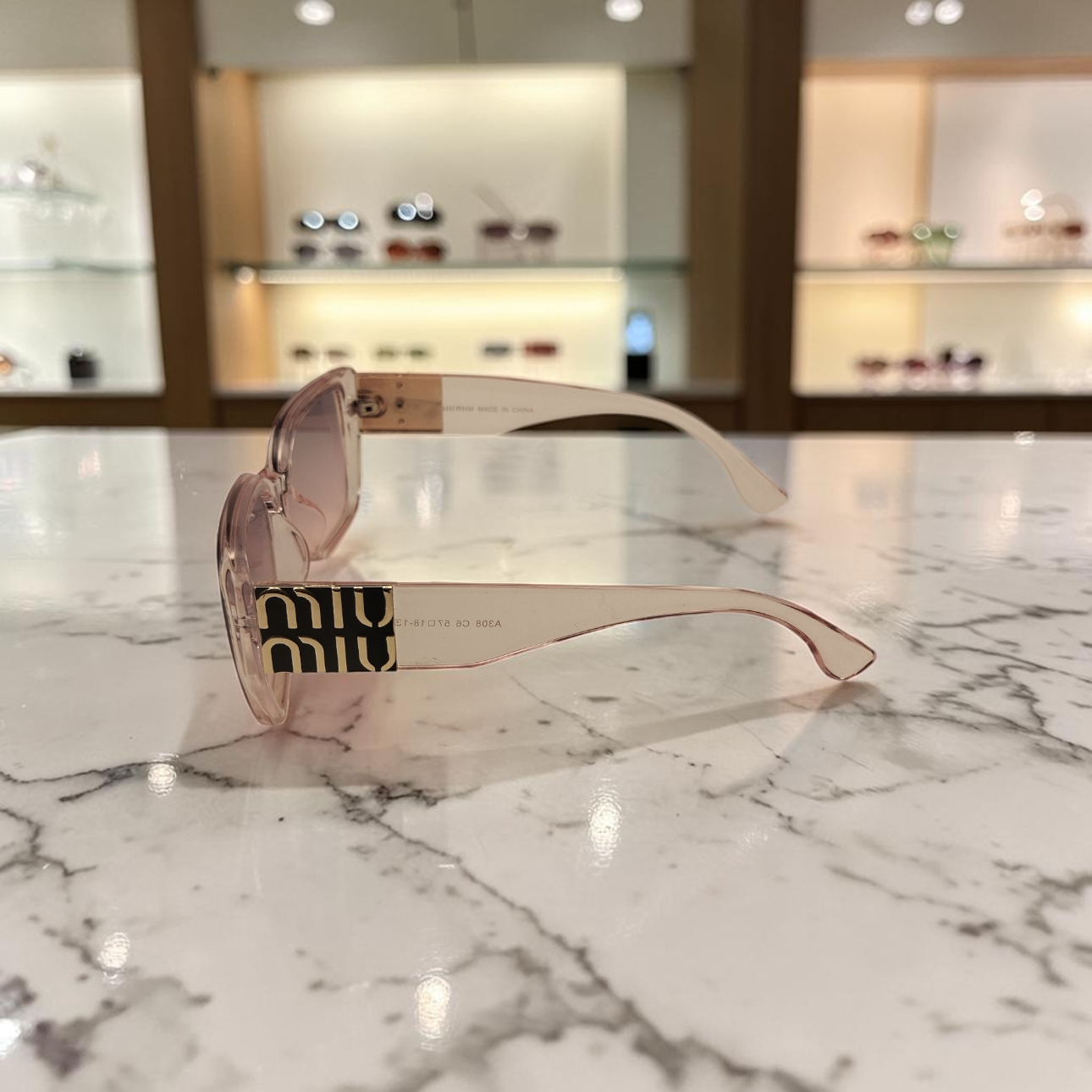 MM Crystal Pink Square