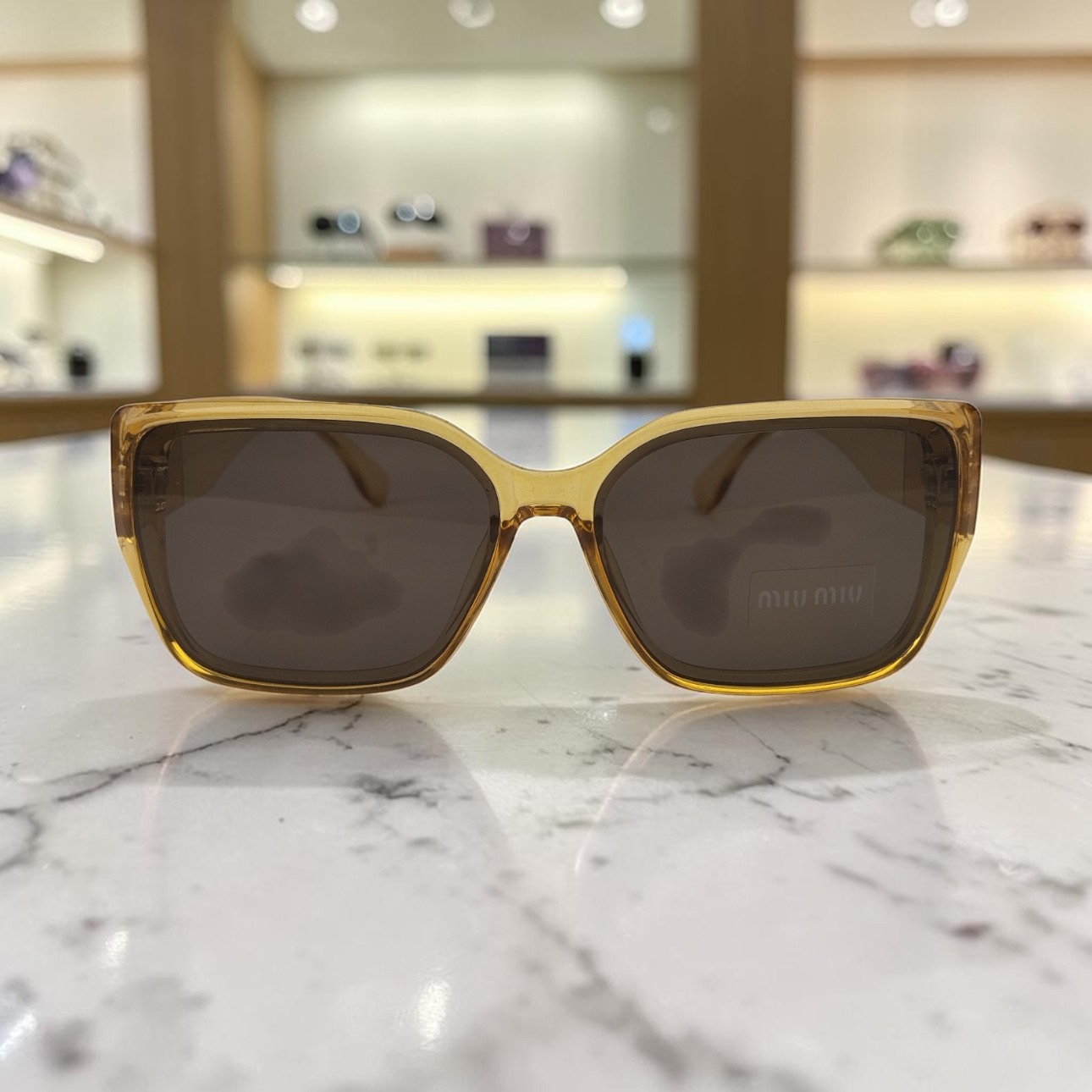 MM Crystal Yellow Square
