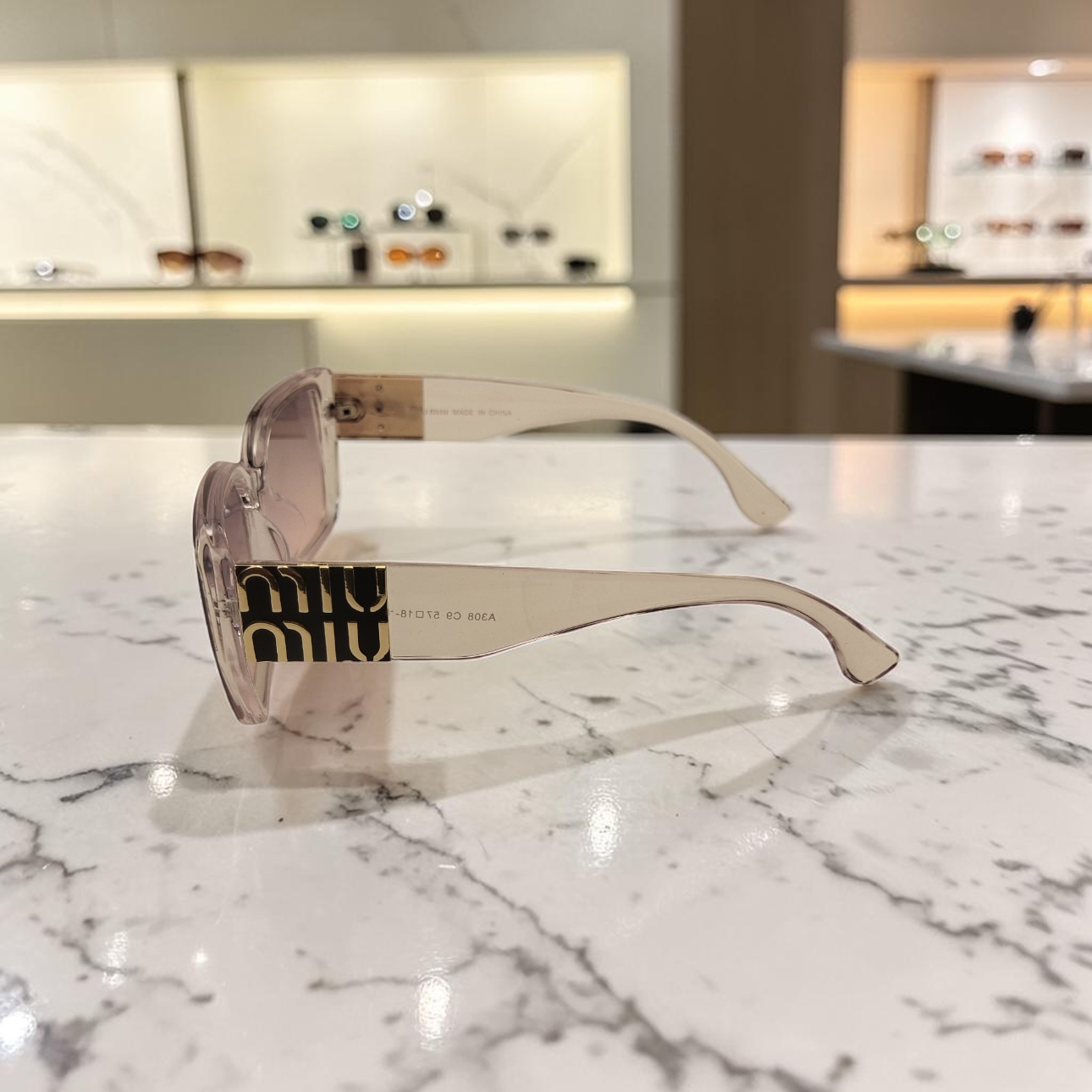 MM Crystal Rose Square