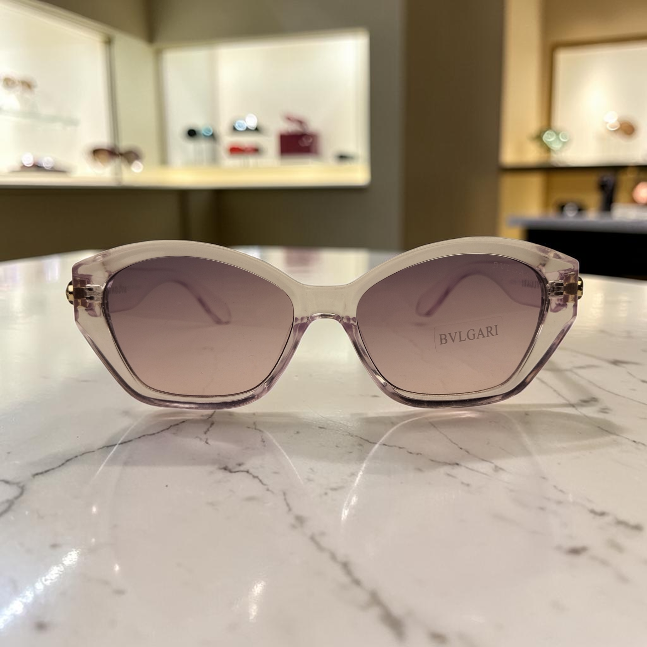 BV Crystal Pink oval