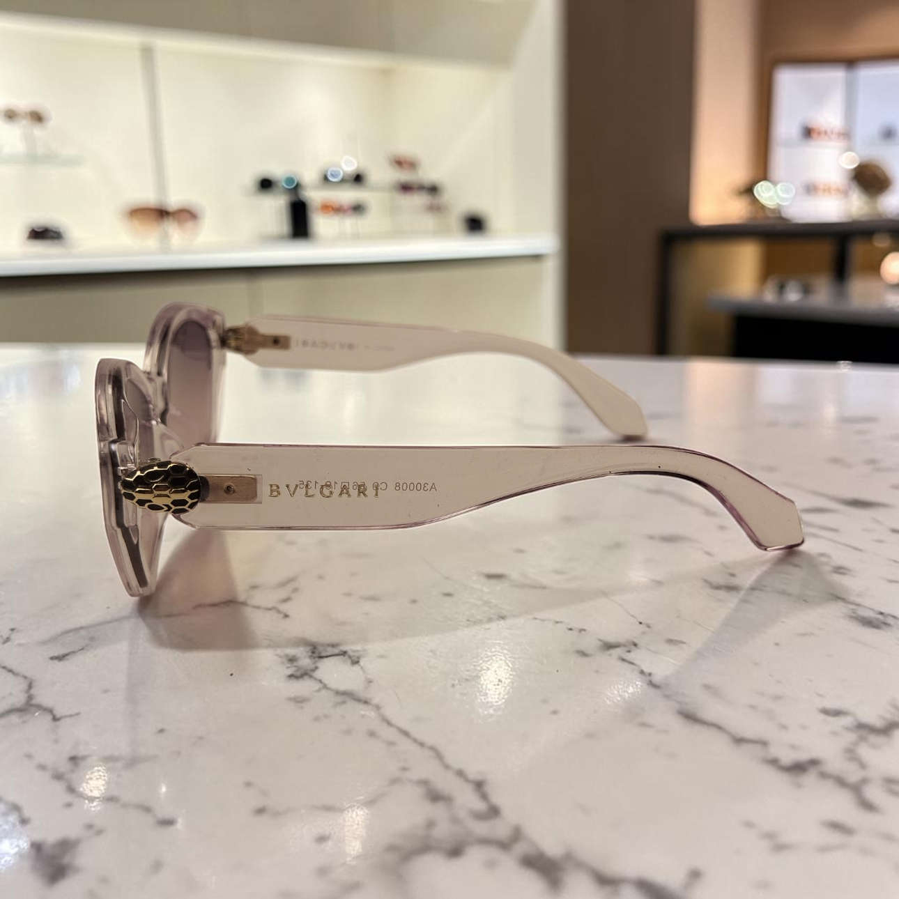 BV Crystal Pink oval