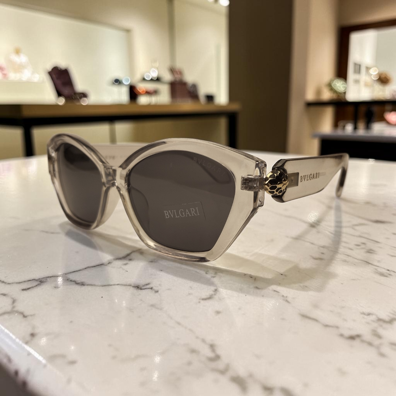 BV Crystal Silver oval