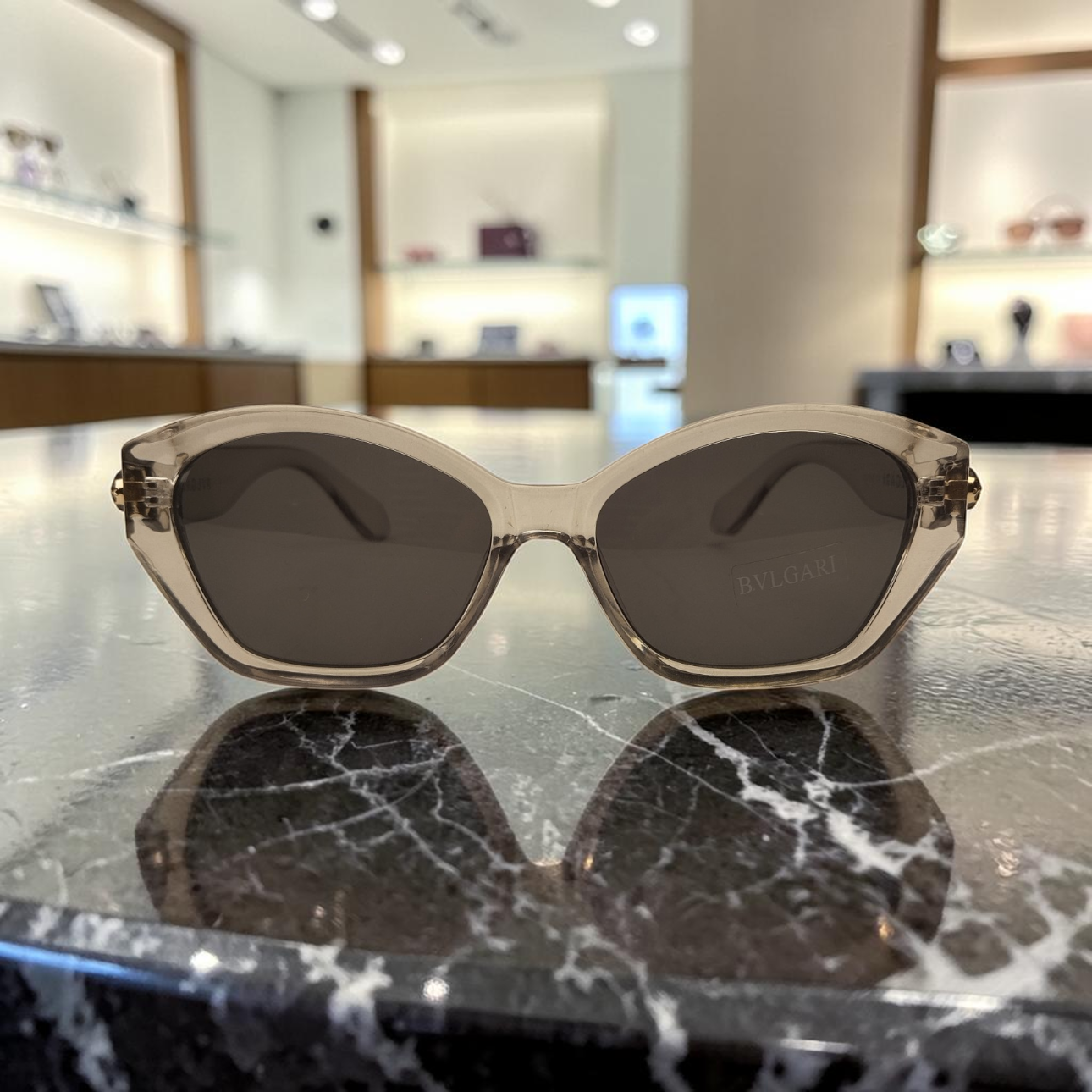 BV Crystal Silver oval