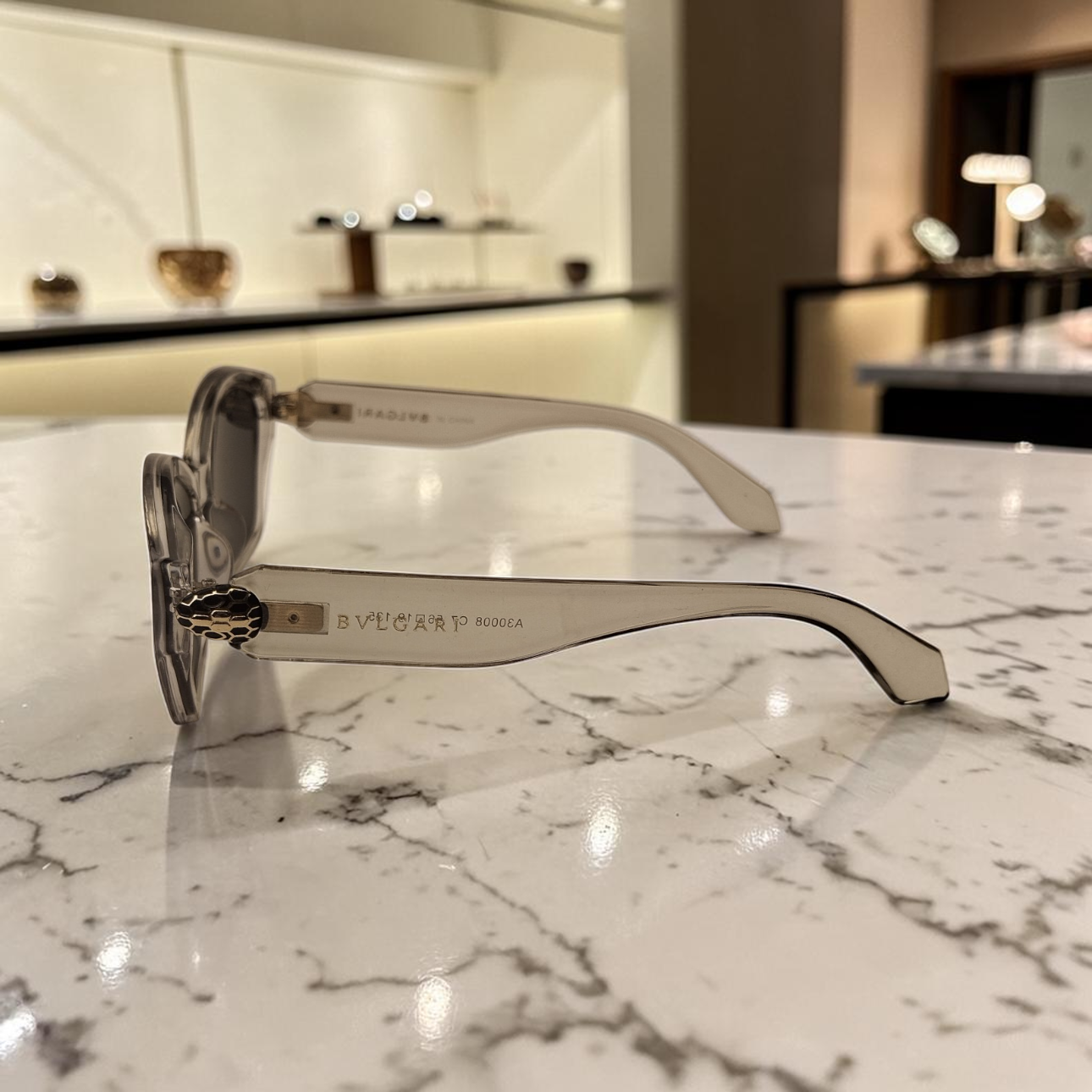 BV Crystal Silver oval