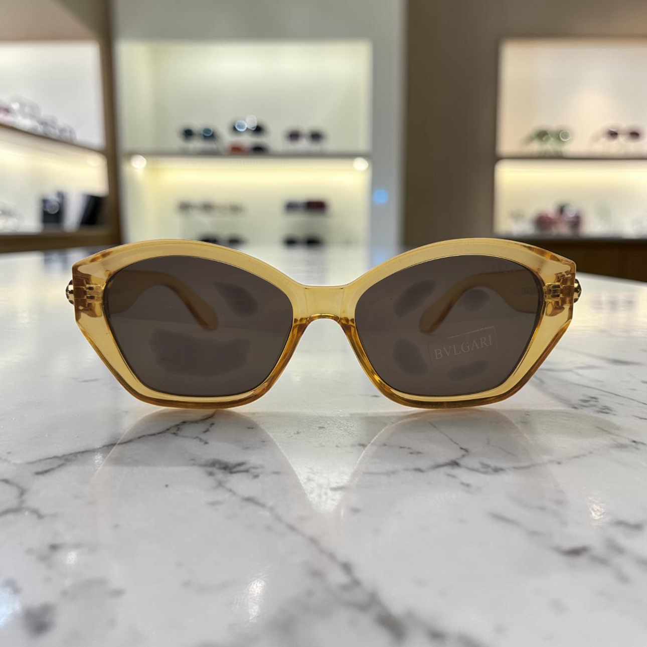 BV Crystal Yellow oval