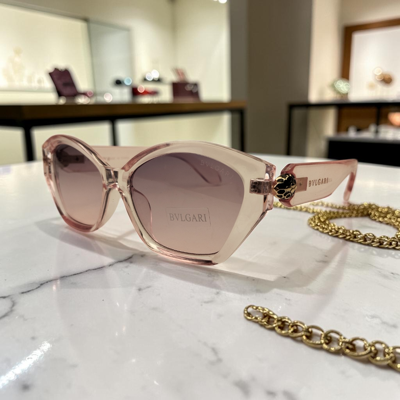 BV Crystal Rose oval