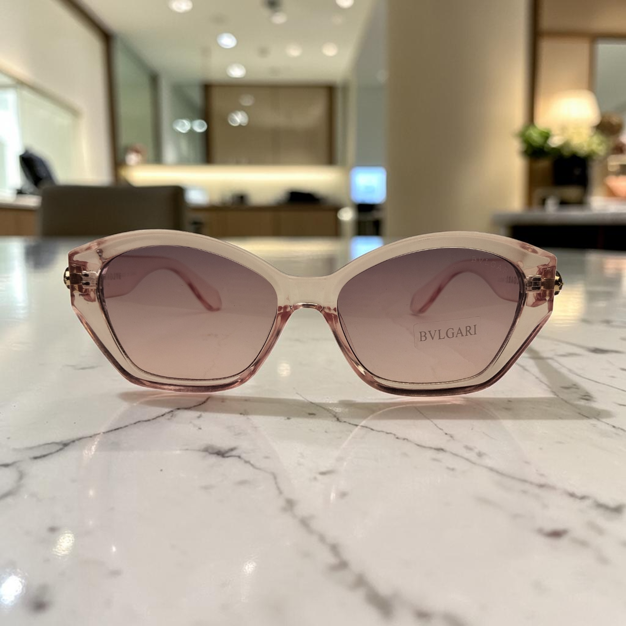 BV Crystal Rose oval