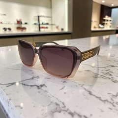 LV Grey rose Long iconic