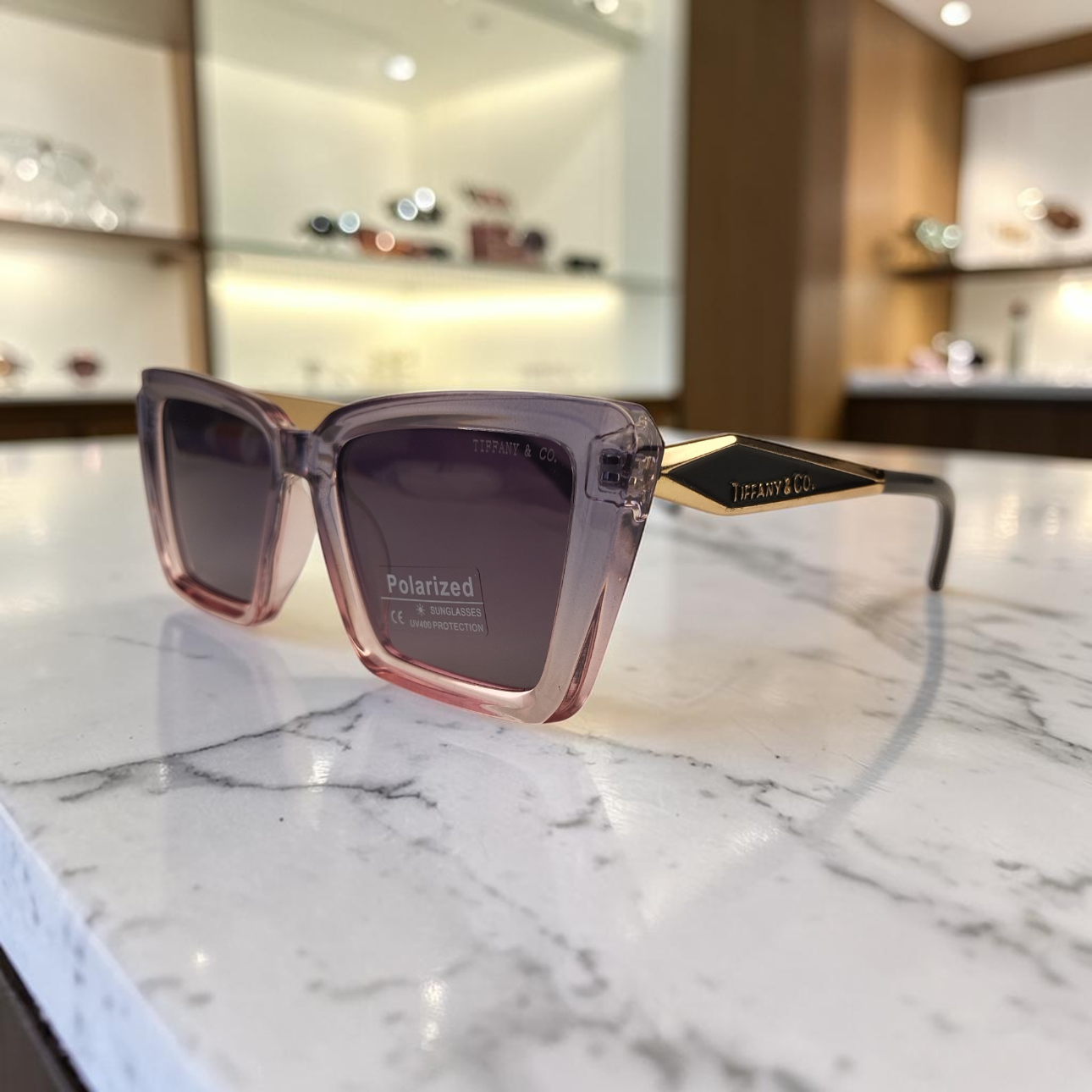 Tif & Co. Grey x Rose