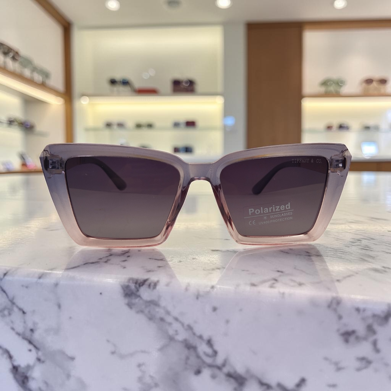 Tif & Co. Grey x Rose