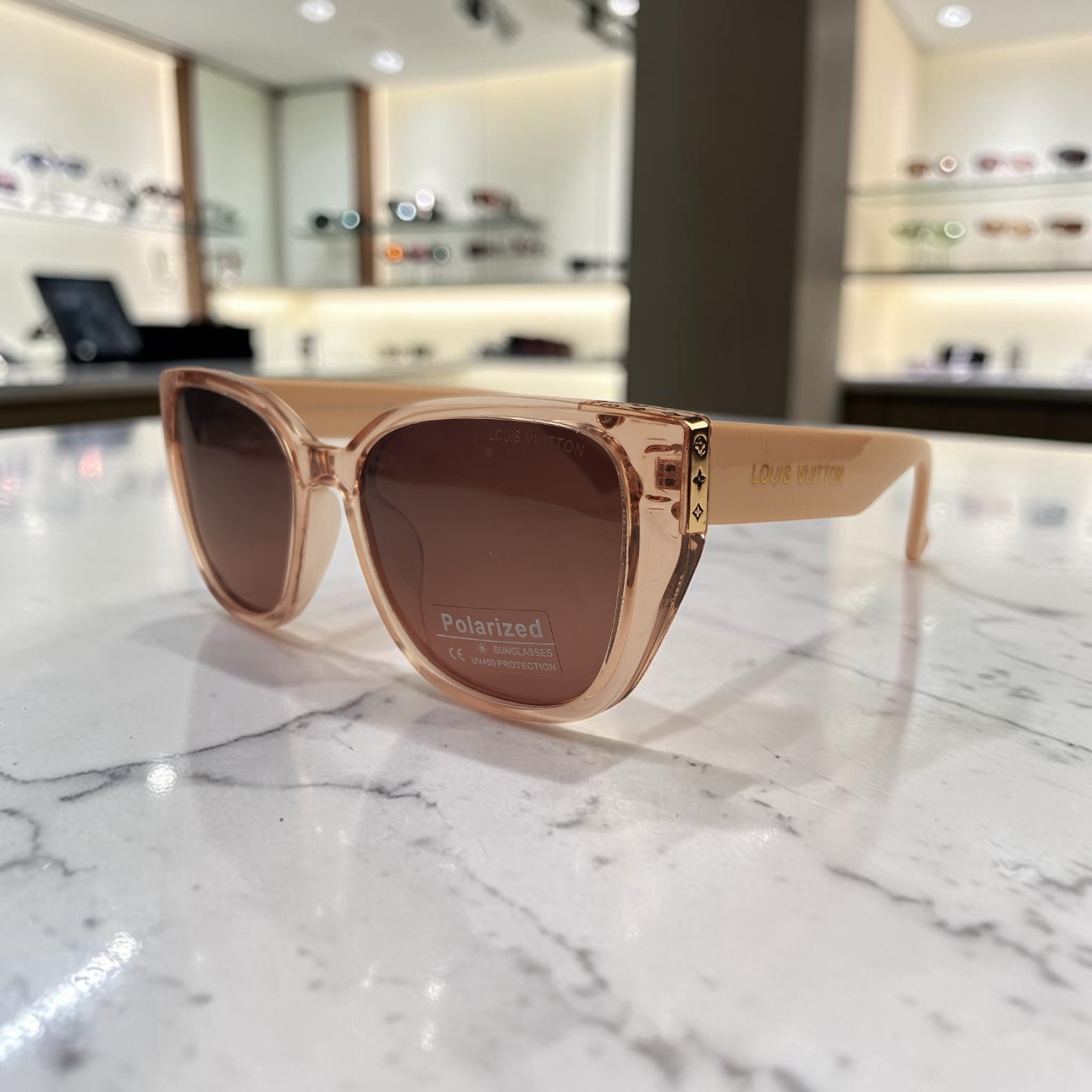 LV light pink STAR