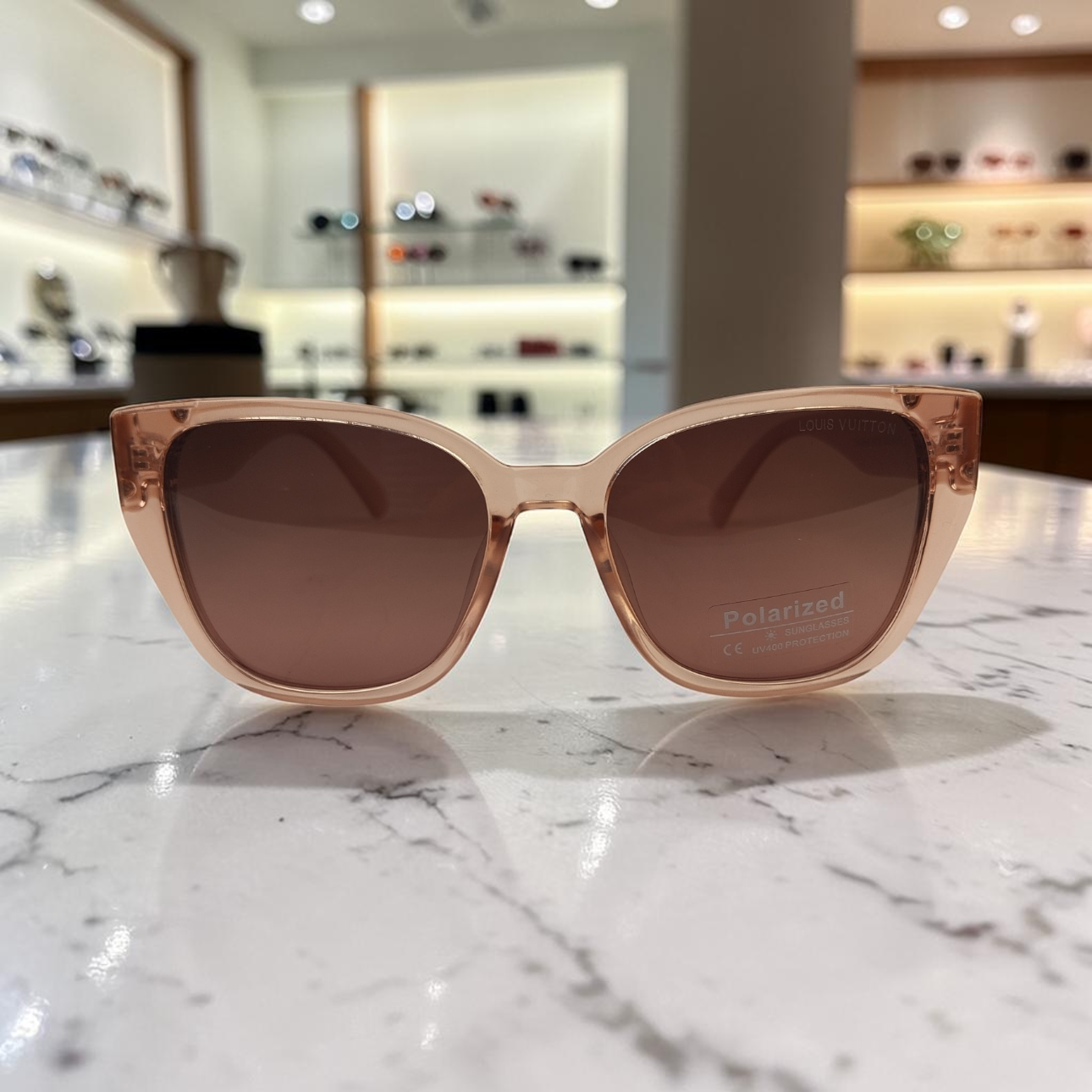LV light pink STAR