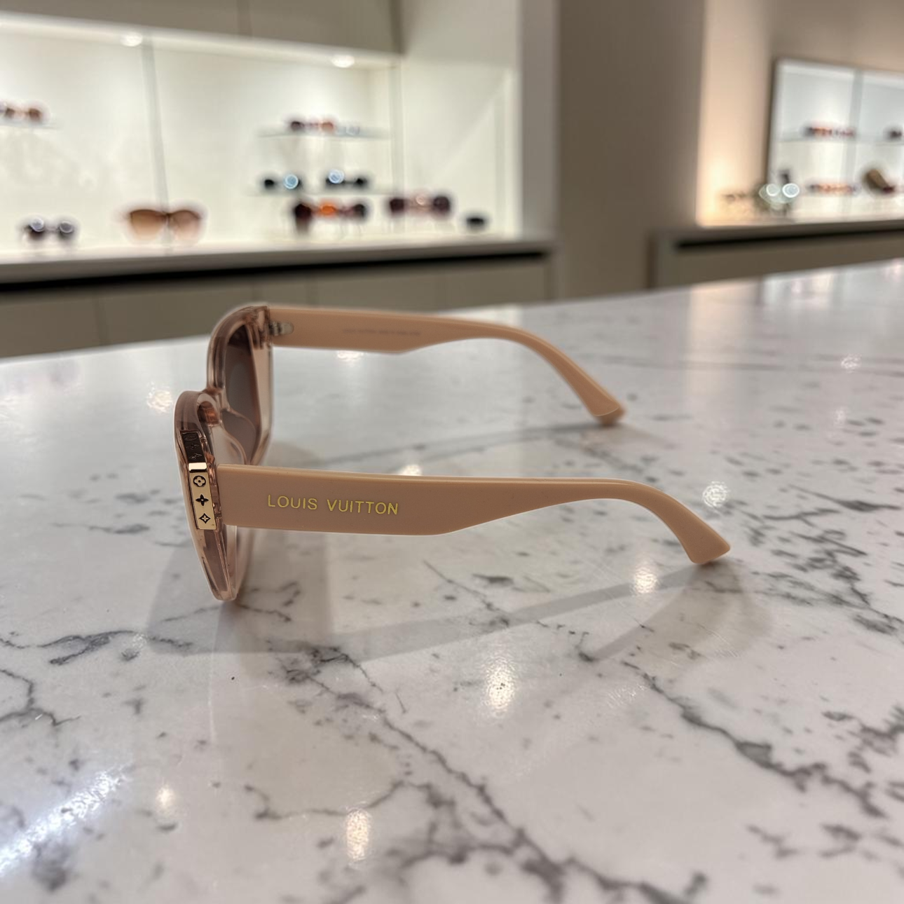 LV light pink STAR