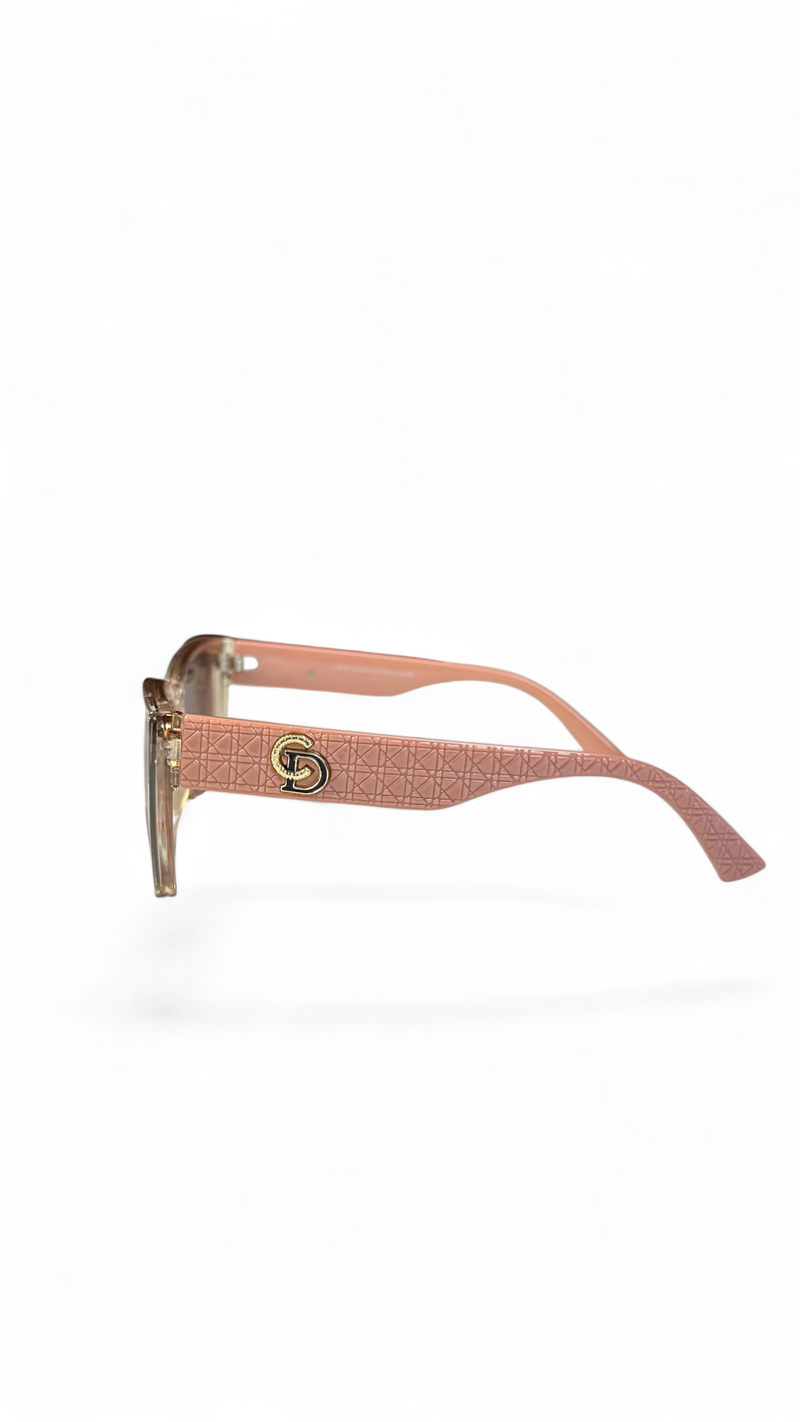 Dior Square Sunglasses – Rose Pink Frame – Polarized