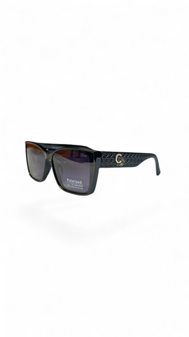 Dior Square Sunglasses – Black Frame – Polarized