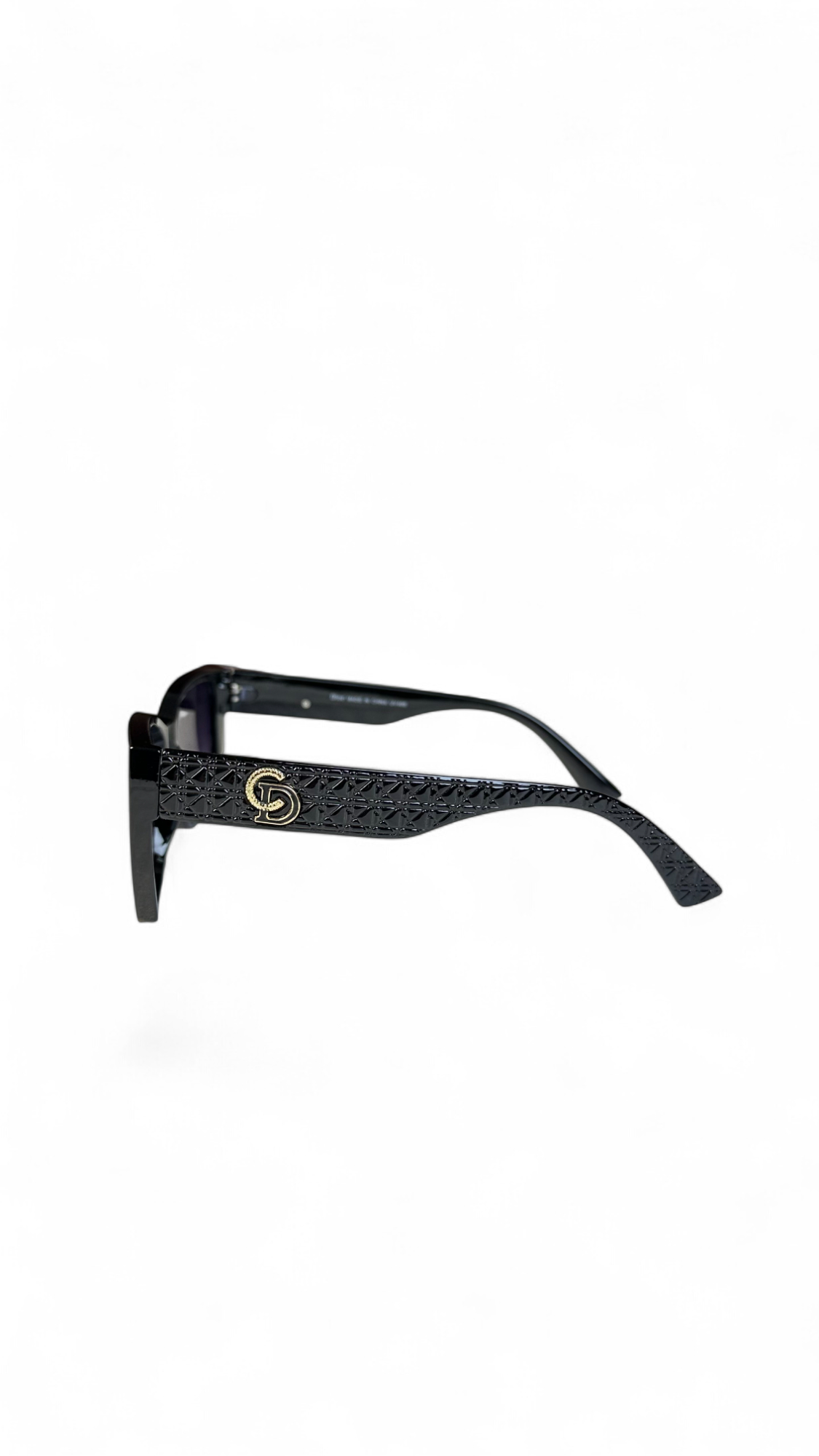 Dior Square Sunglasses – Black Frame – Polarized