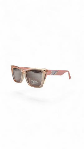 Chanel Gradient Rose Square Sunglasses – Polarized UV Protection