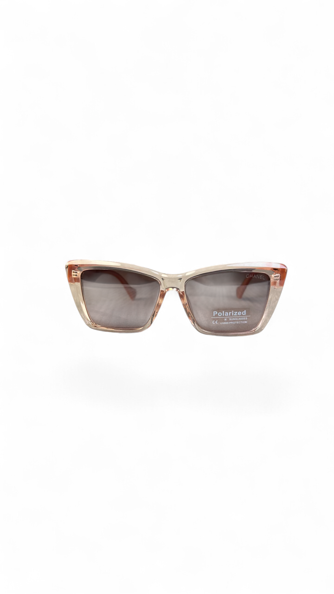 Chanel Gradient Rose Square Sunglasses – Polarized UV Protection
