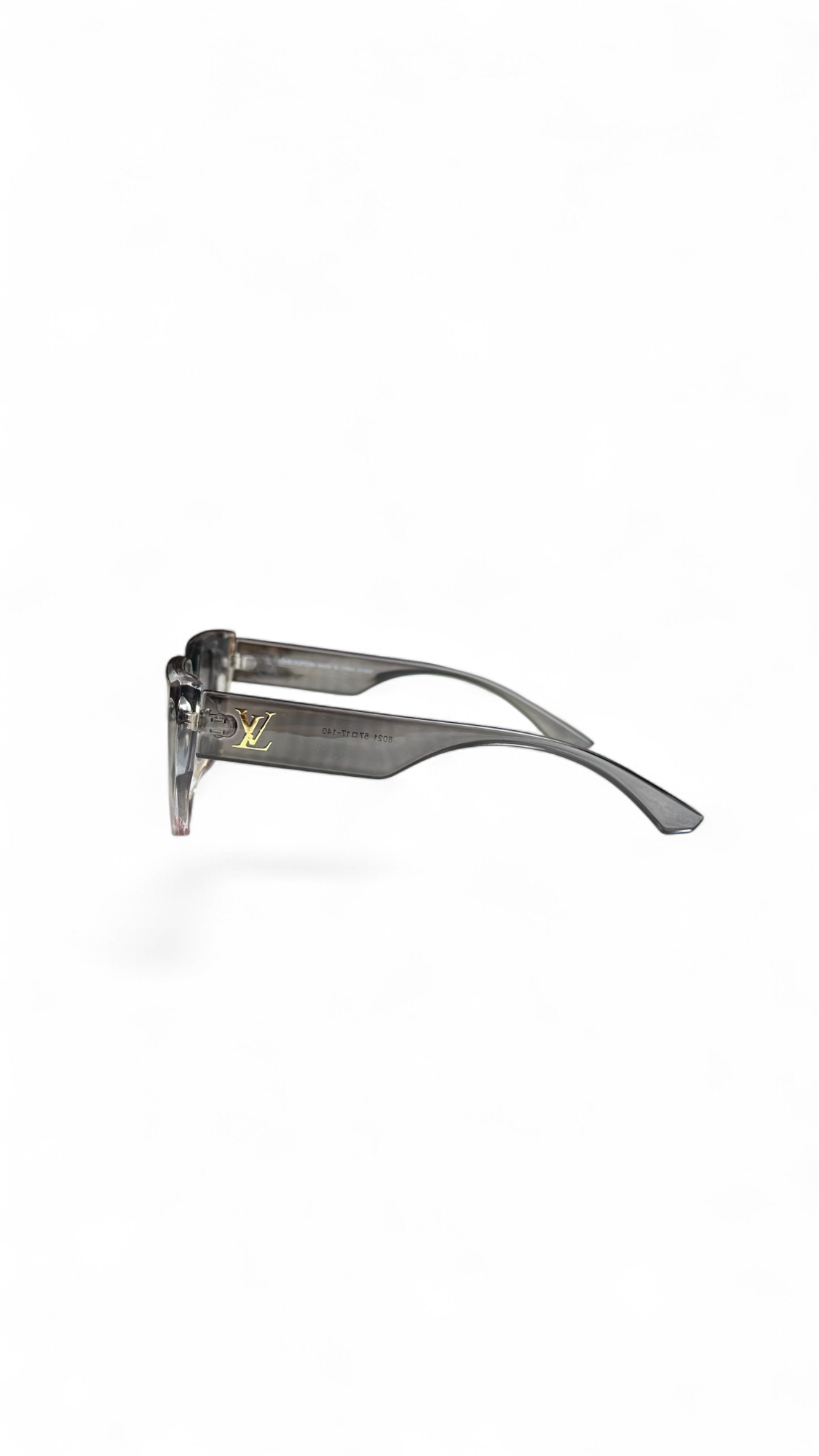 Louis Vuitton Transparent Grey Polarized Sunglasses – Modern UV400 Luxury Eyewear