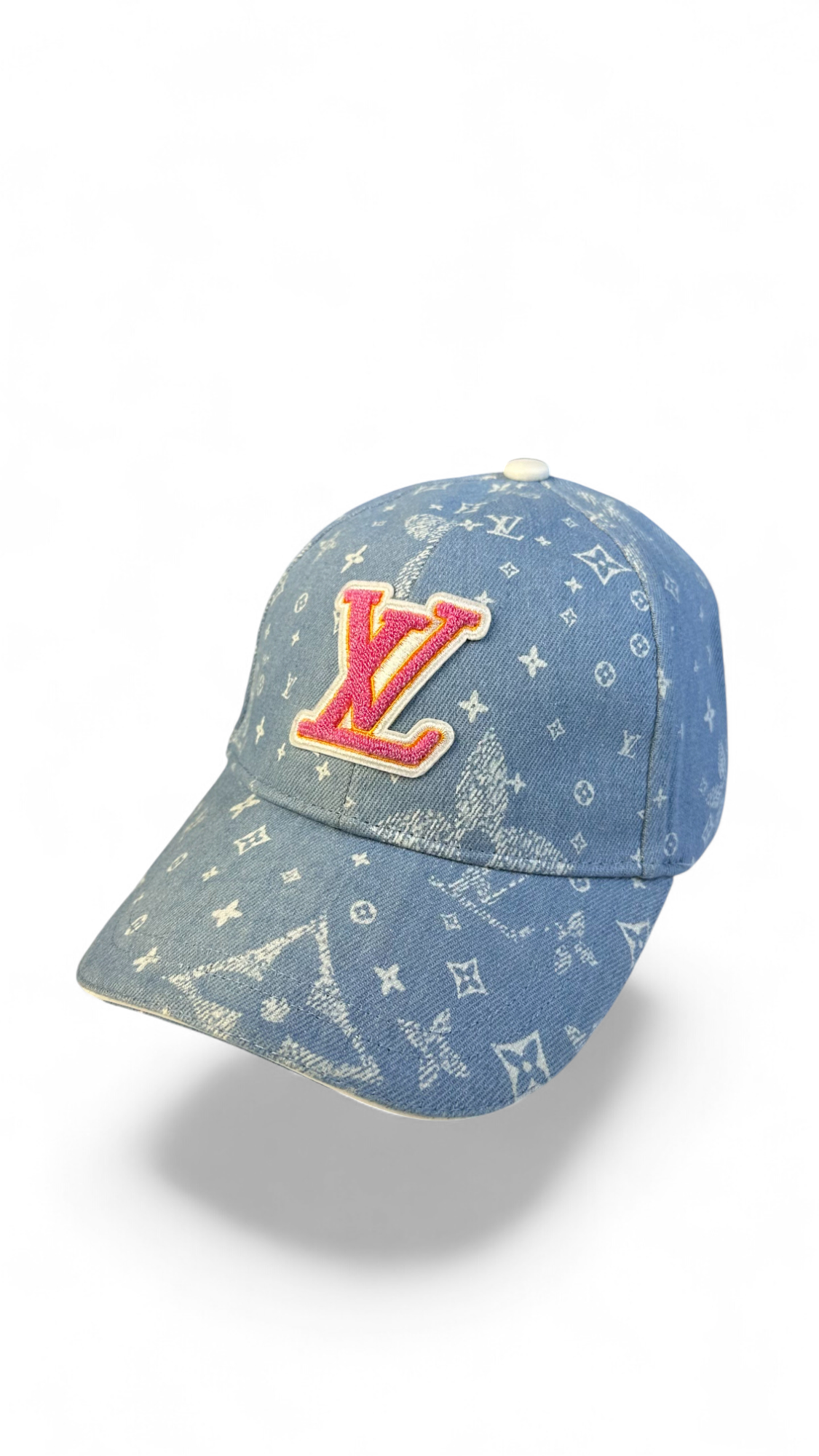 Louis Vuitton Monogram Denim & LV Baseball Cap